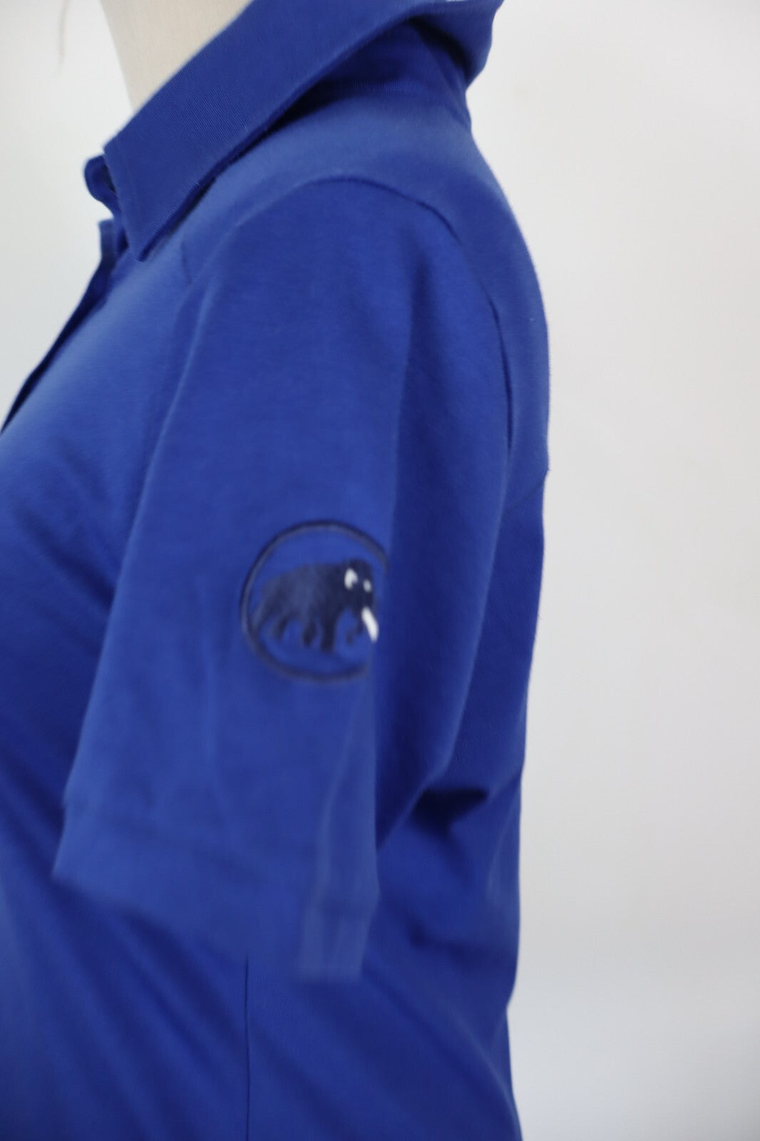 MAMMUT MAGLIA POLO DONNA COTONE TG. M WOMAN SHIRT CASUAL VINTAGE COTTON