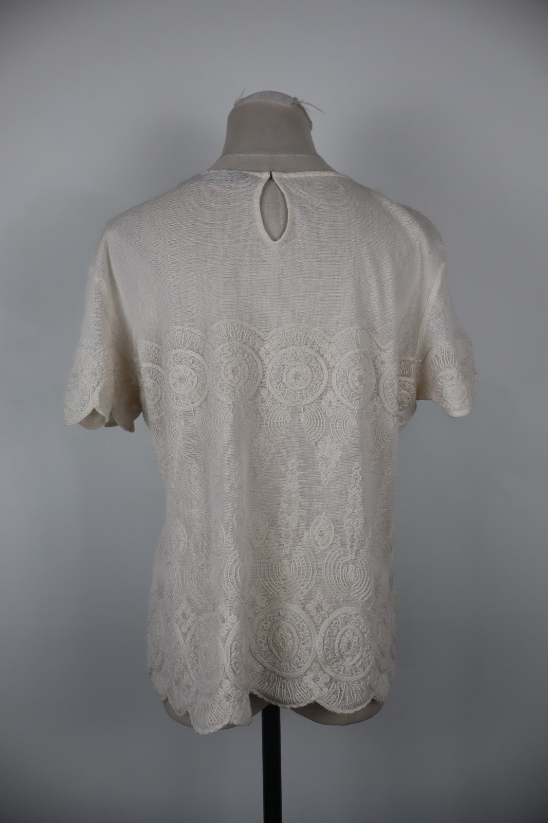 RALPH LAUREN SPORT MAGLIA DONNA XL WOMAN CASUAL VINTAGE TOP T-SHIRT COTONE