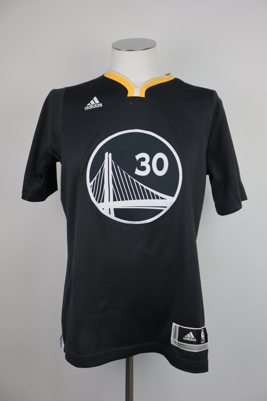 ADIDAS GOLDEN STATE NBA 30 CURRY MAGLIA UOMO TG S MAN BASKET JERSEY SPORT