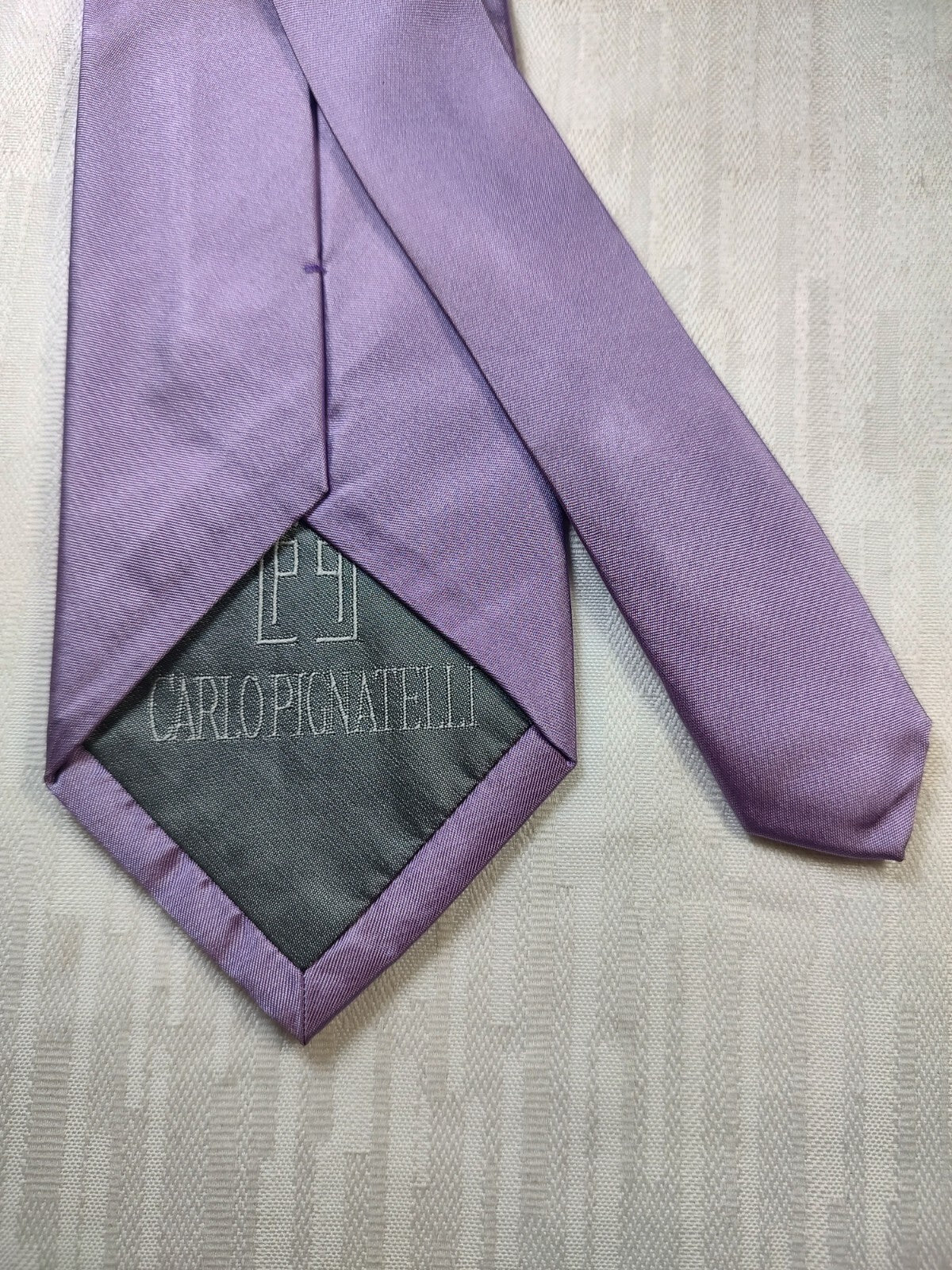 CARLO PIGNATELLI 100% SILK TIE SETA CRAVATTA NECKTIE MADE IN ITALIA CLASSIC