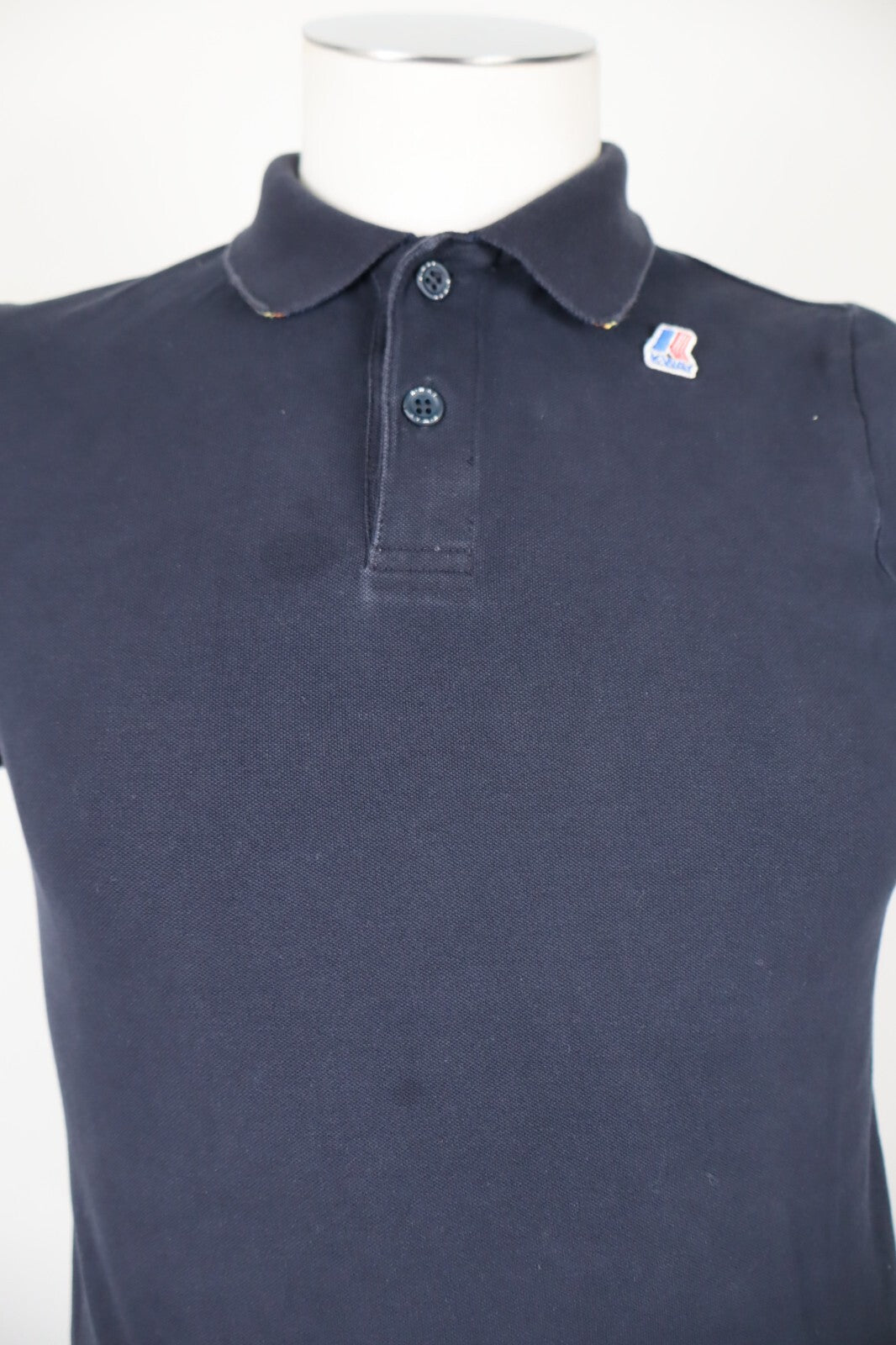 K-WAY MAGLIA POLO UOMO TG. S MAN SHIRT CASUAL VINTAGE COTONE COTTON