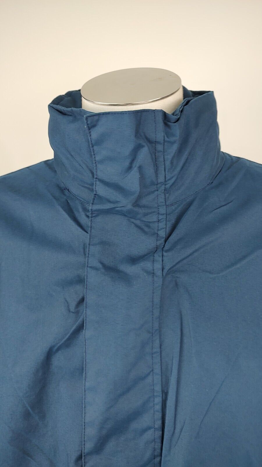 COLUMBIA GIUBBINO IMBOTTITO LANA UOMO Tg L MAN CASUAL VINTAGE JACKET