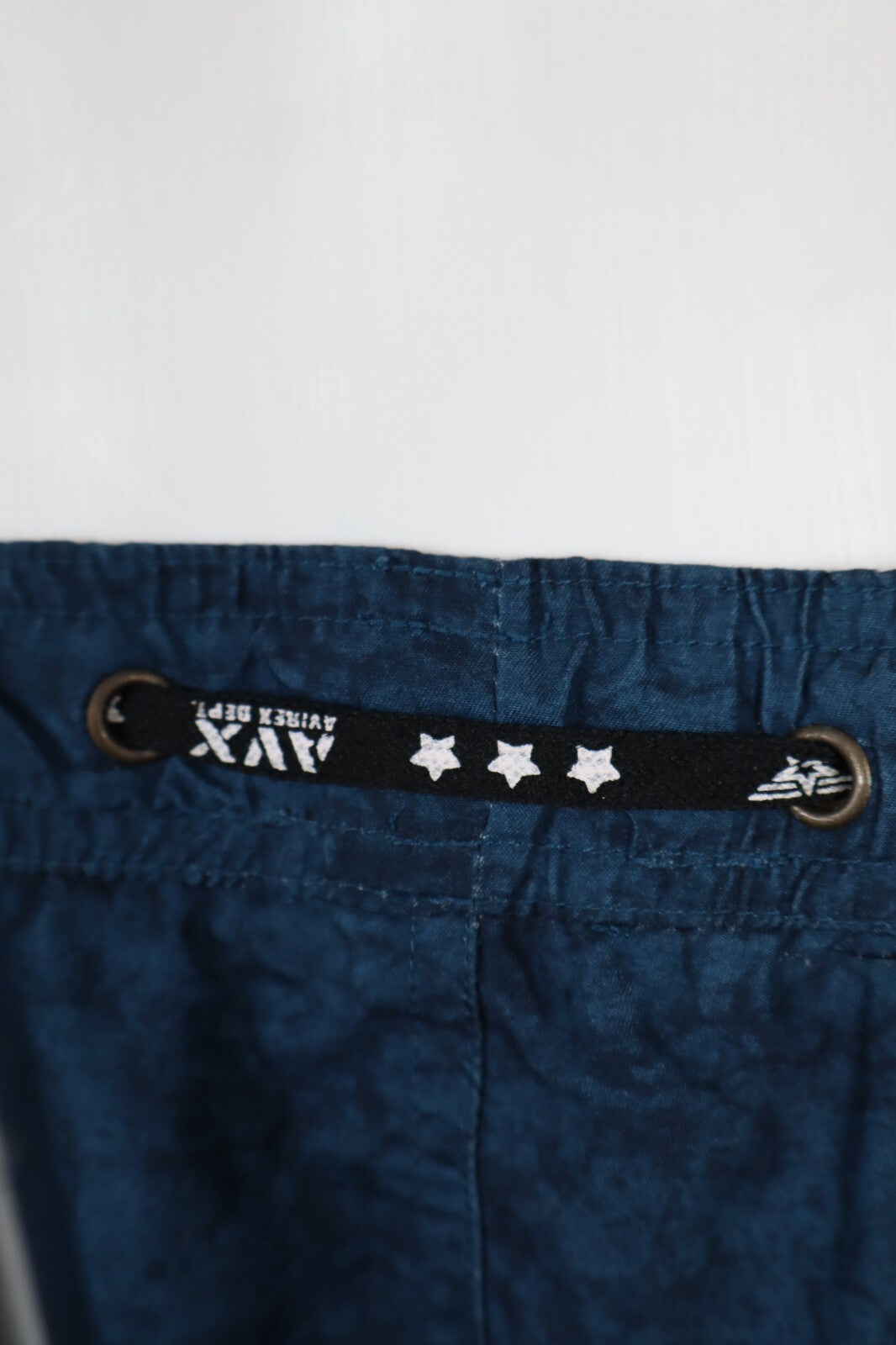 AVIREX AVX COSTUME PANTALONCINO MARE UOMO TG L MEN SWIMSUIT VINTAGE CASUAL