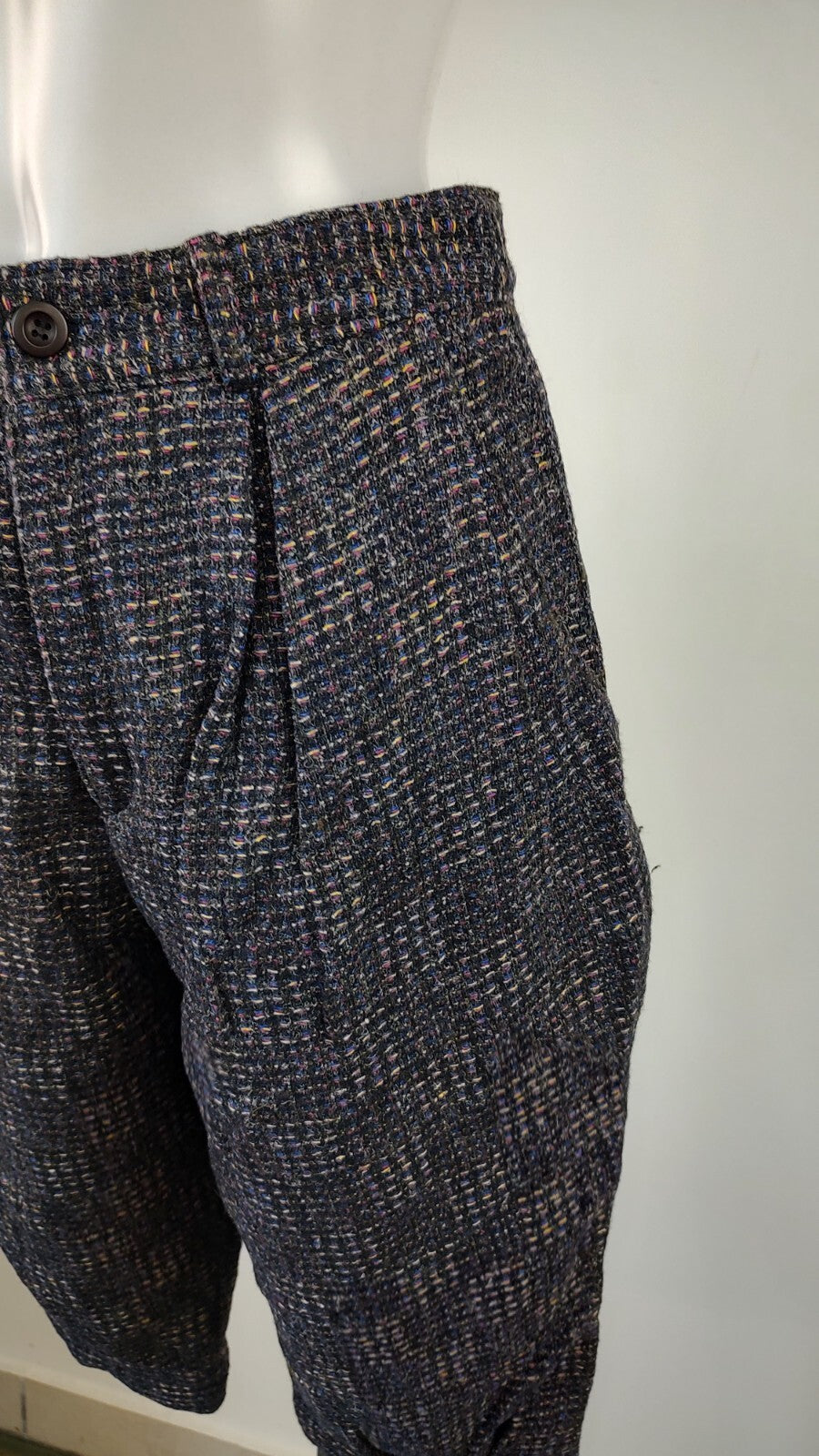 CALVIN KLEIN PANTALONCINO BERMUDA DONNA 40 WOMAN VINTAGE SHORTS CASUAL LANA