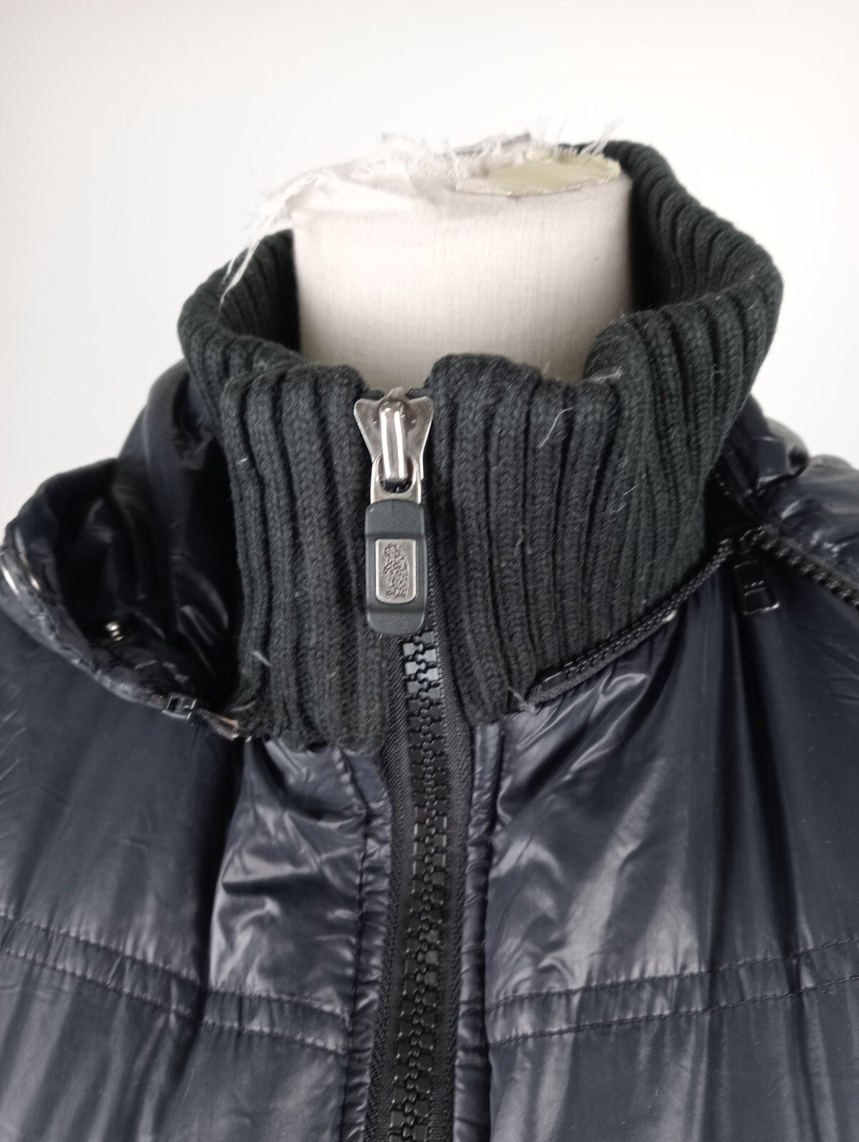 REFRIGUE GIUBBINO PIUMINO DONNA Tg. M WOMEN CASUAL JACKET VINTAGE