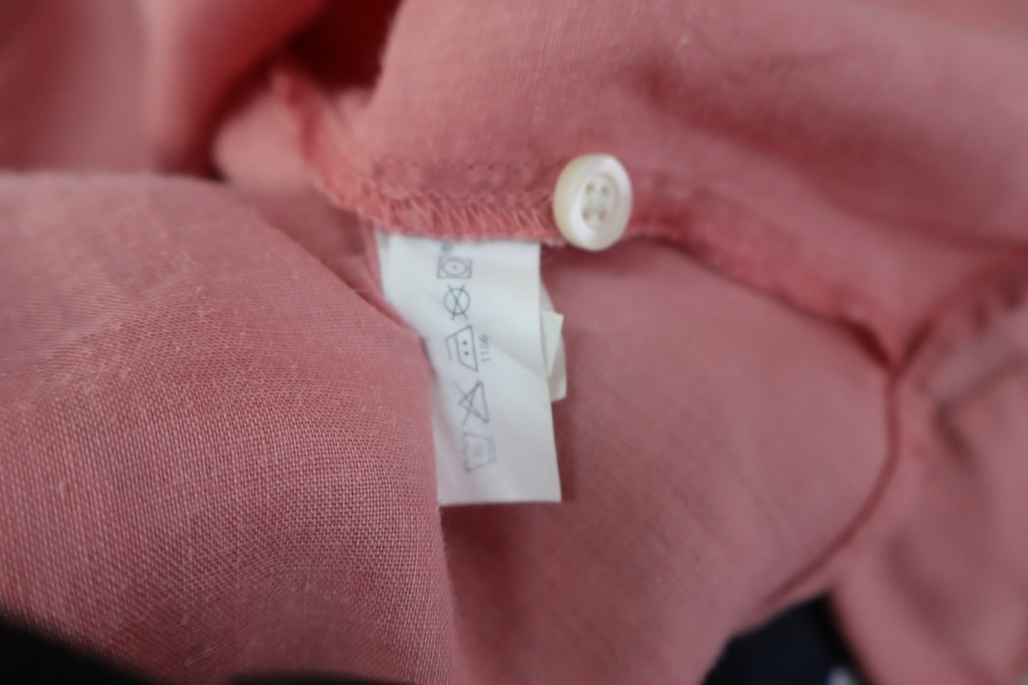 GAP CAMICIA MANICA LUNGA DONNA TG. M WOMAN SHIRT CASUAL VINTAGE COTONE LINO