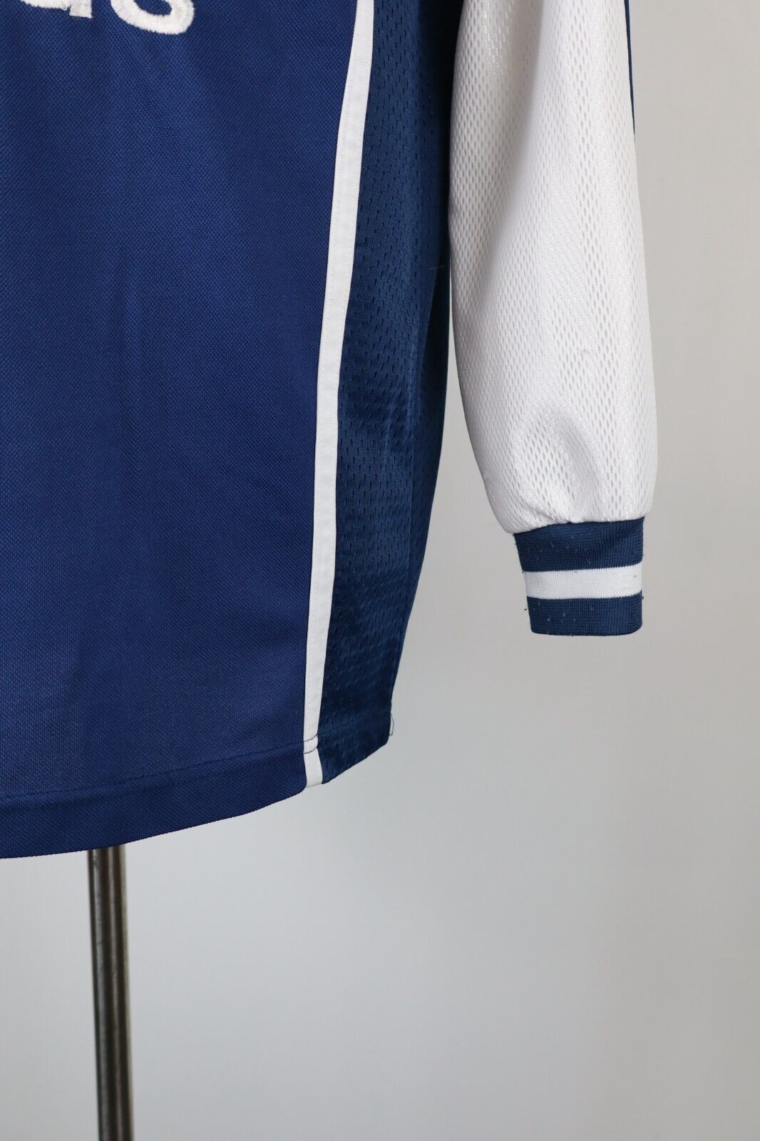 ADIDAS FELPA MAGLIA CON ZIP UOMO TG S MAN SPORT JACKET SWEATSHIRT VINTAGE