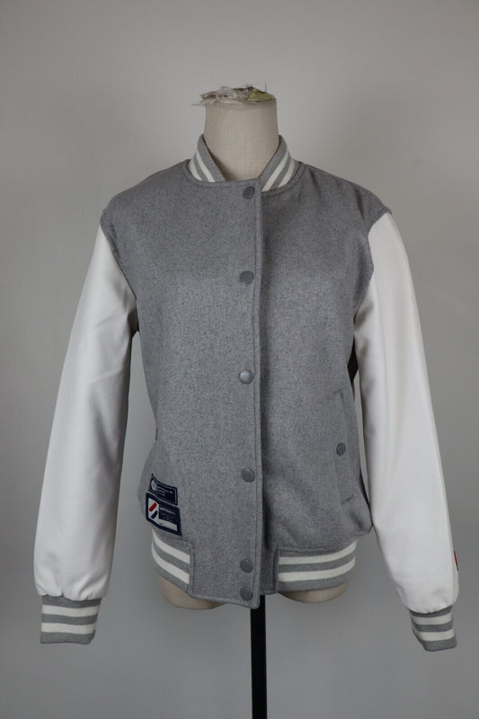 SUPERDRY GIUBBINO COLLEGE GIACCA DONNA TG 36 WOMAN CASUAL JACKET VINTAGE