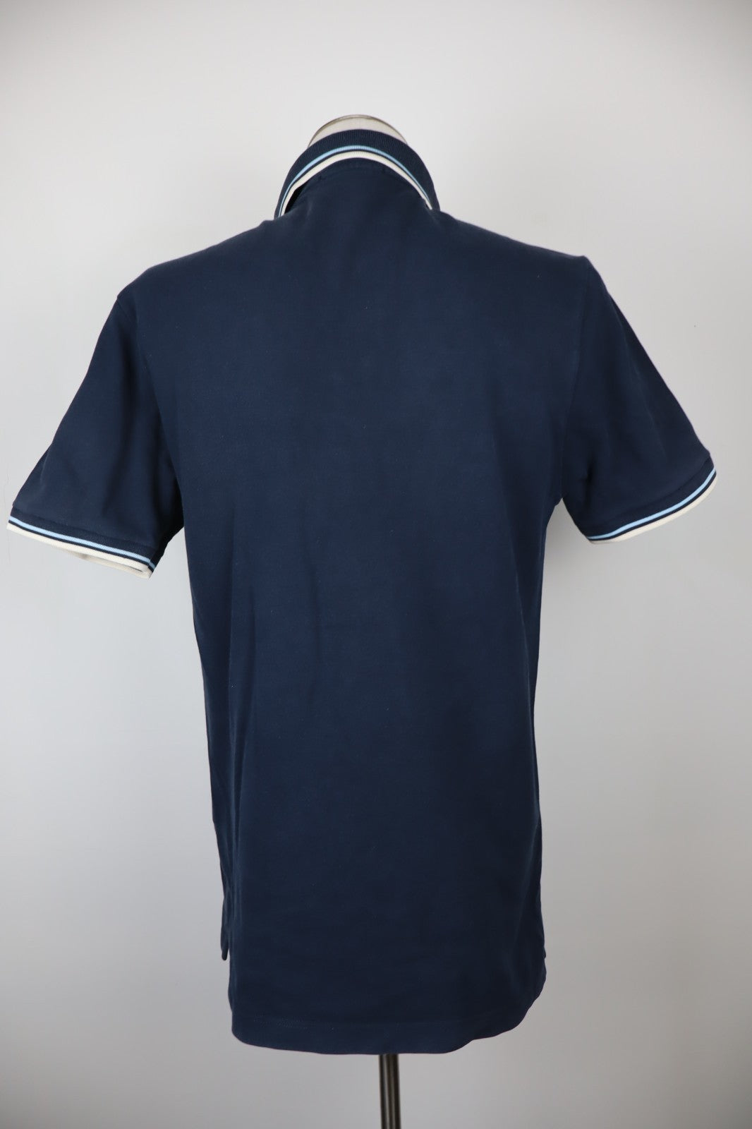 FRED PERRY POLO MAGLIA UOMO COTONE 44" 112CM MAN COTTON T-SHIRT CASUAL VINTAGE