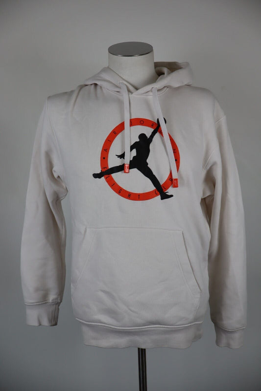 NIKE AIR JORDAN FELPA CAPPUCCIO MAGLIA UOMO Tg XS MAN SPORT  SWEATSHIRT