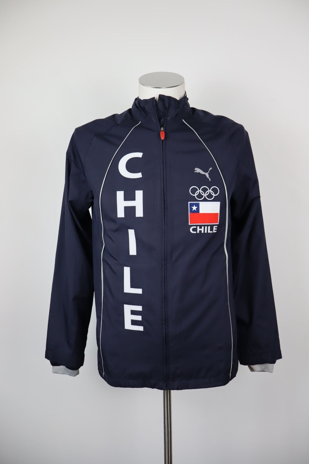 PUMA CHILE OLIMPIADI GIACCA SPORTIVA FELPA DONNA Tg 40 42 WOMAN SPORT JACKET