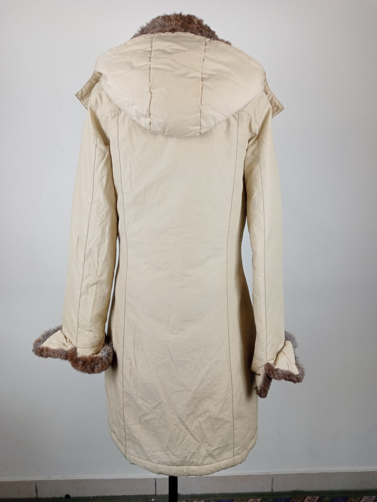 WOOLRICH GIUBBINO PIUMINO PARKA DONNA Tg M VINTAGE WOMAN JACKET CASUAL VINTAGE