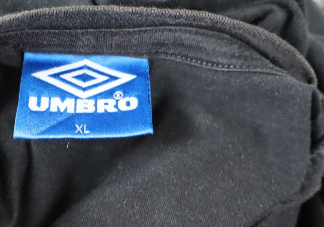 UMBRO ITALIA FOOTBALL MAGLIA UEFA 96 ENGLAND CALCIO UOMO XL SOCCER VINTAGE MAN