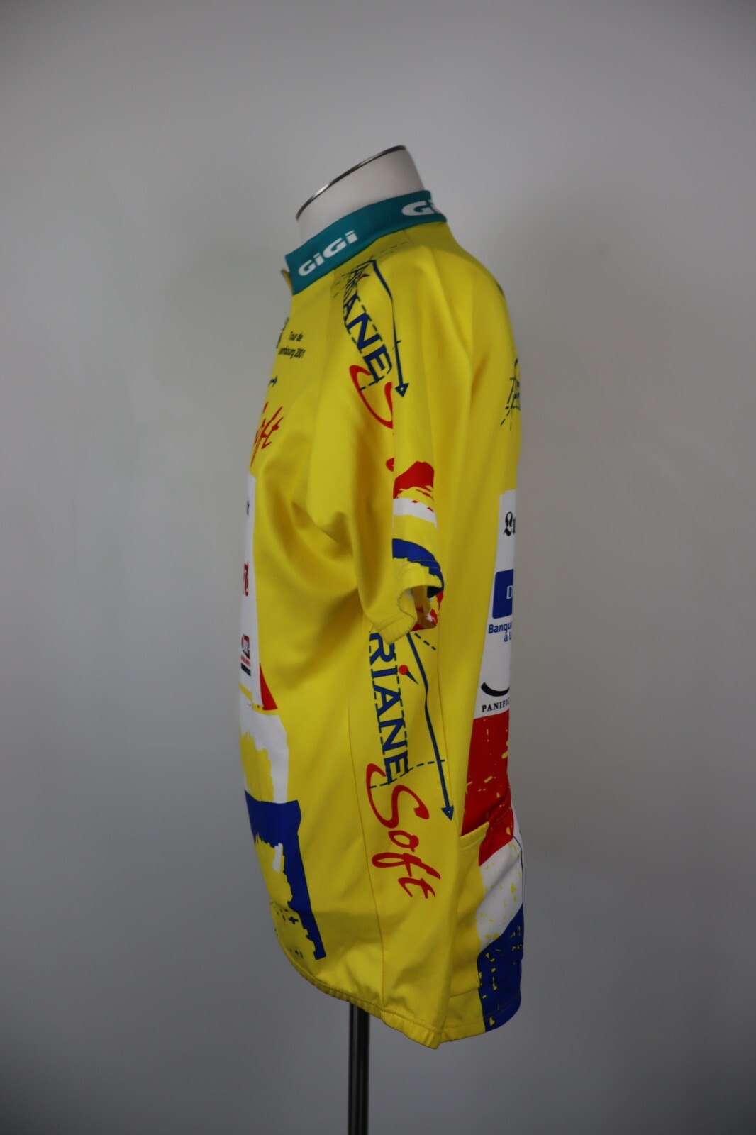GIGI MAGLIA CICLISMO CYCLING UOMO TG. XL MAN SHIRT SPORT VINTAGE