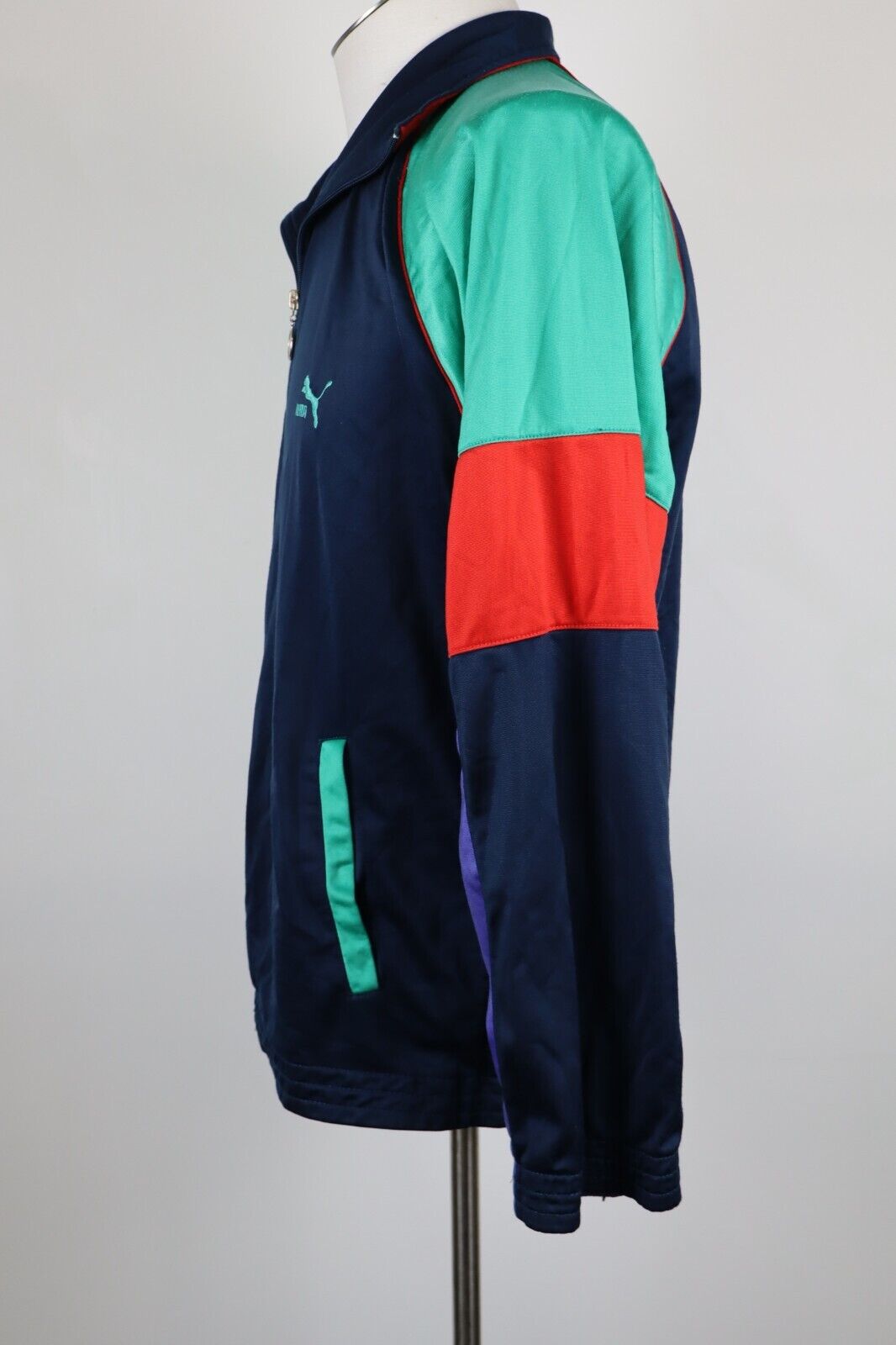 PUMA GIACCA SPORTIVA UOMO Tg. 5 MAN VINTAGE CASUAL SPORT JACKET