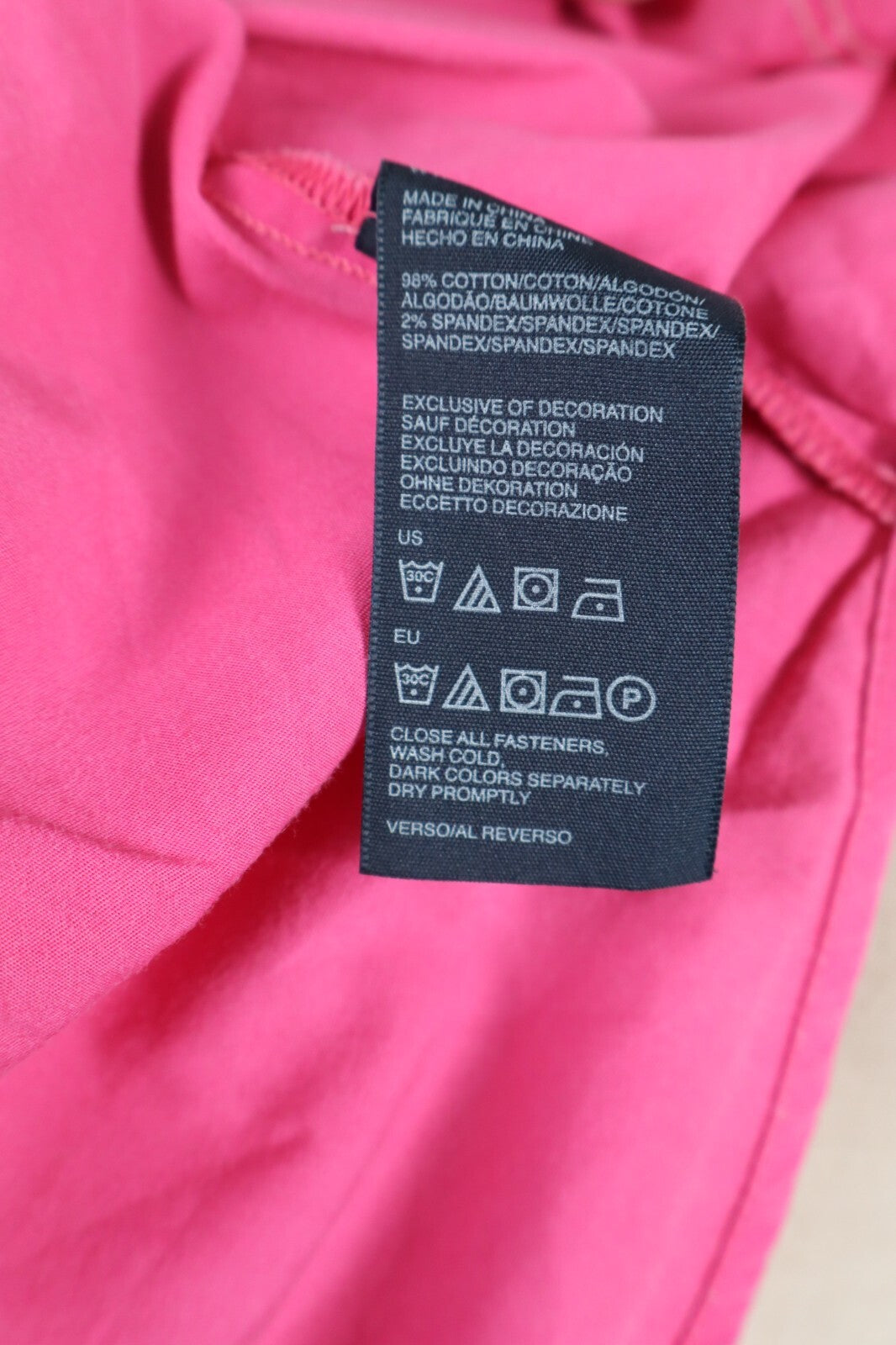 TOMMY HILFIGER CAMICIA DONNA TG. XL WOMAN SHIRT CASUAL VINTAGE COTONE COTTON