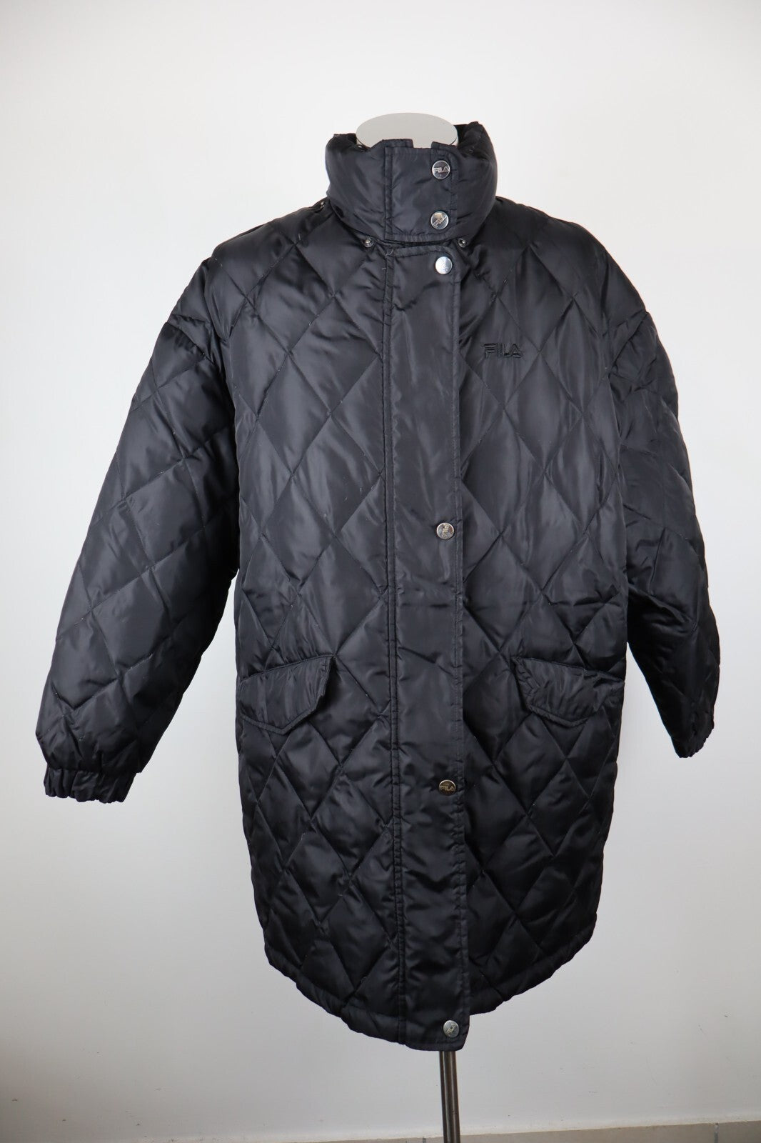 FILA MAGIC LINE '90S GIUBBINO TRAPUNTATO UOMO 46 MAN CASUAL VINTAGE JACKET SPORT