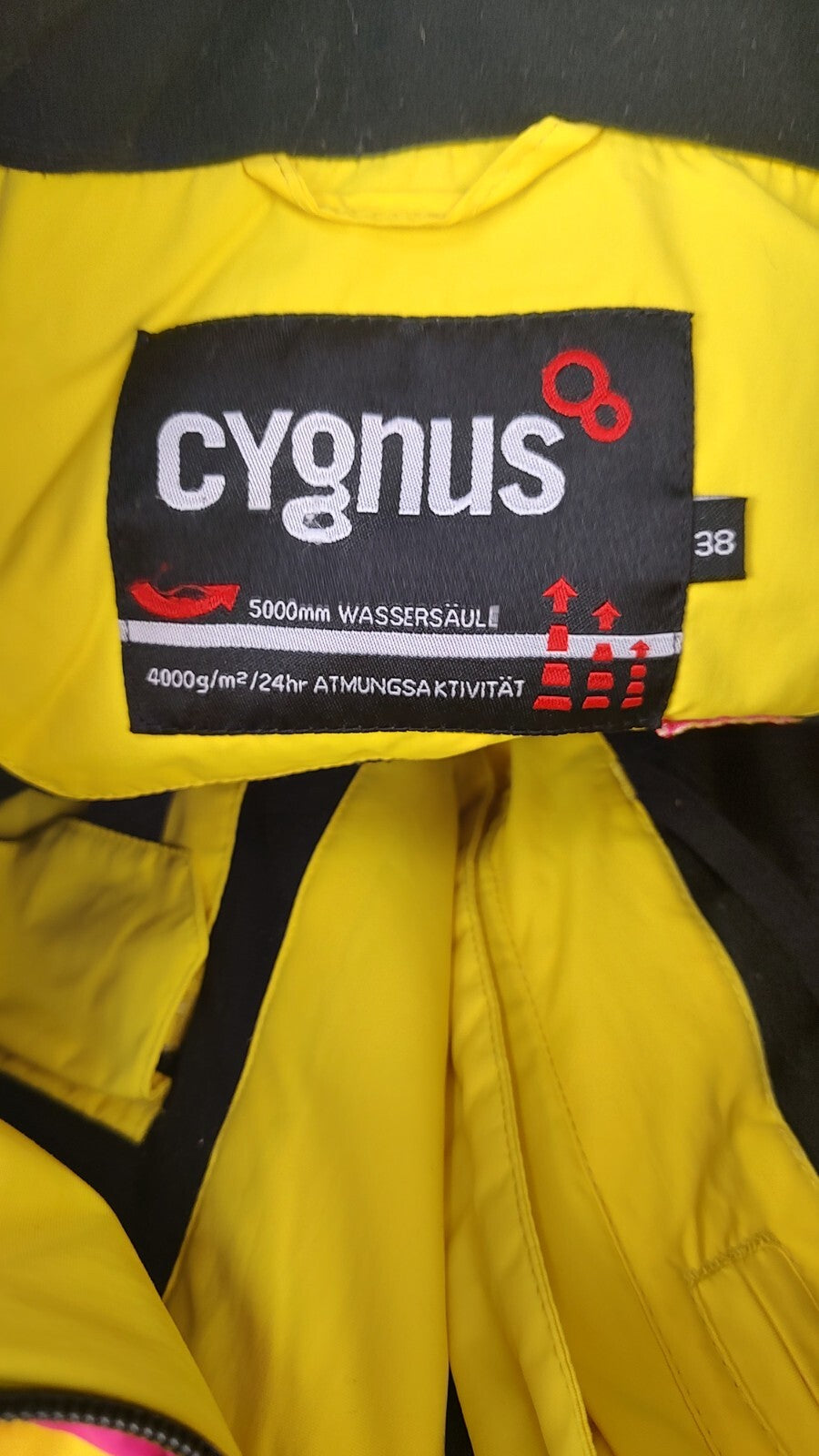 CYGNUS GIUBBINO IMBOTTITO GIACCA  DONNA Tg. 38 WOMAN CASUAL JACKET PADDED