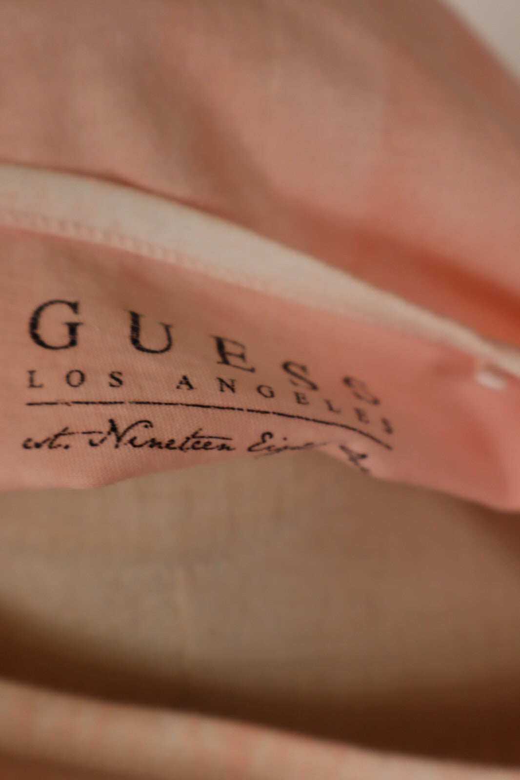 GUESS MAGLIA DONNA TG. M WOMAN CASUAL VINTAGE T- SHIRT