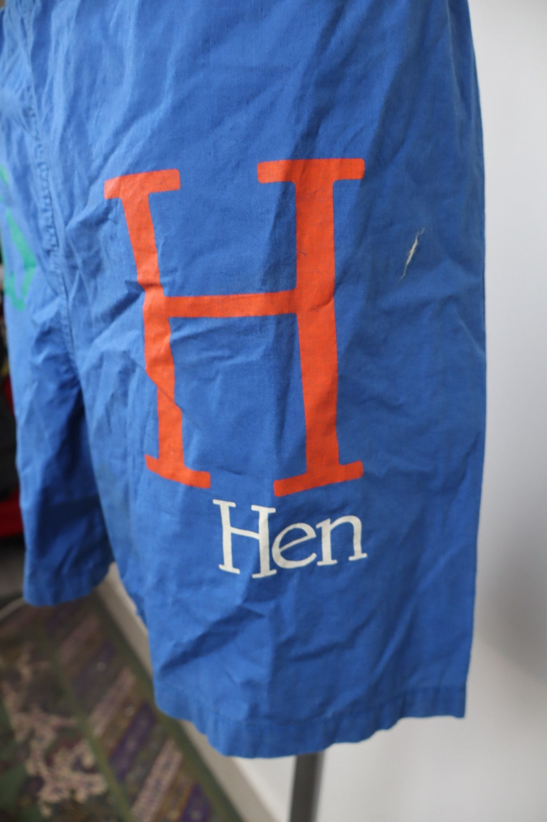 HENRY COTTON'S COSTUME PANTALONCINO MARE UOMO TG M MEN SWIMSUIT VINTAGE CASUAL