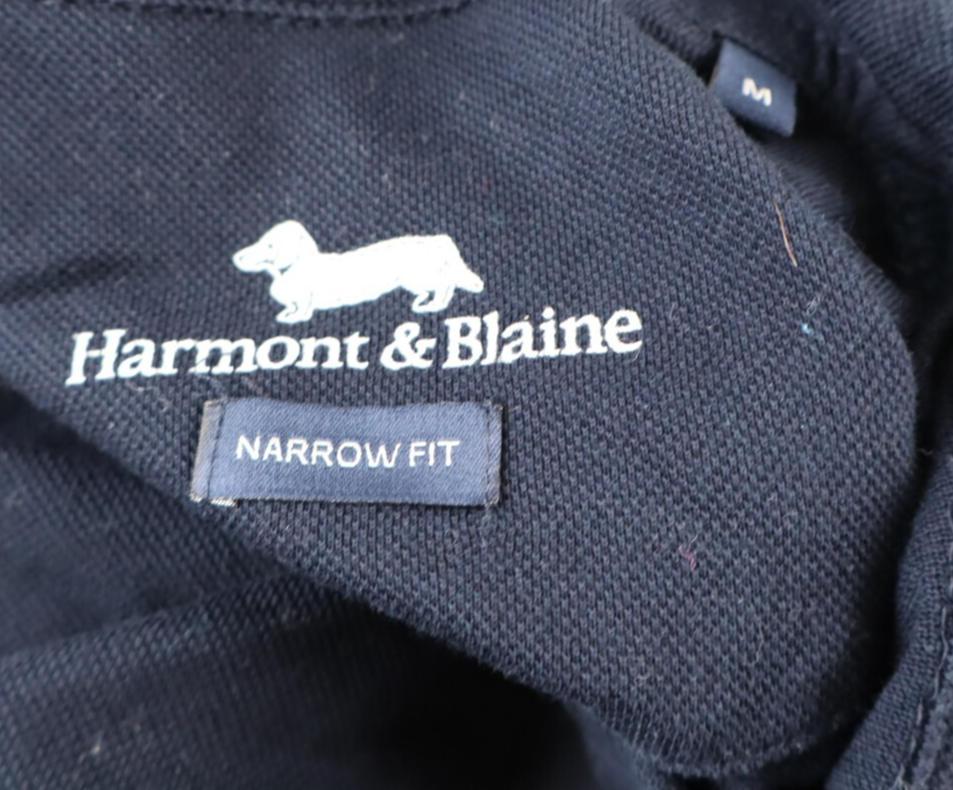HARMONT & BLAINE POLO MAGLIA UOMO COTONE TG. M MAN COTTON T-SHIRT