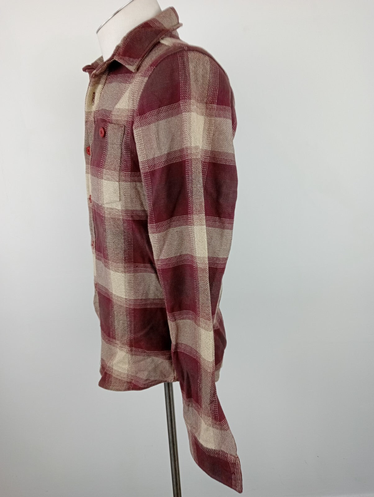 DICKIES CAMICIA UOMO COTONE COTTON TG. XS  MAN CASUAL VINTAGE SHIRT