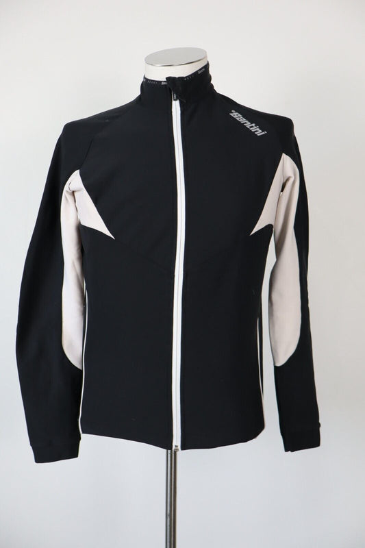 SMS SANTINI GIUBBINO GIACCA SPORT CICLISMO UOMO Tg XL MAN VINTAGE JACKET