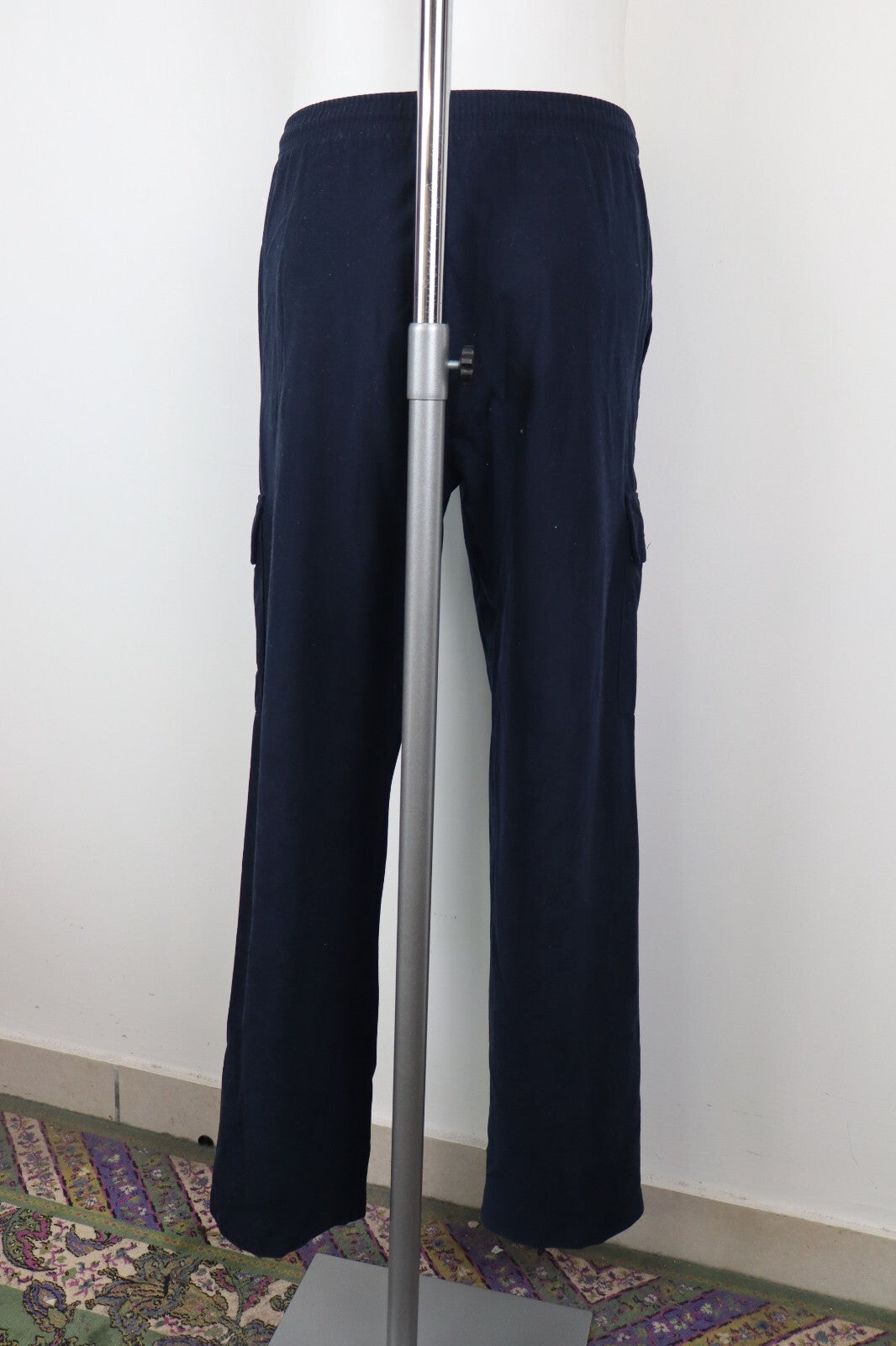 ASICS SALERNITANA PANTALONE TUTA CALCIO SPORT UOMO TG M MEN VINTAGE PANTS