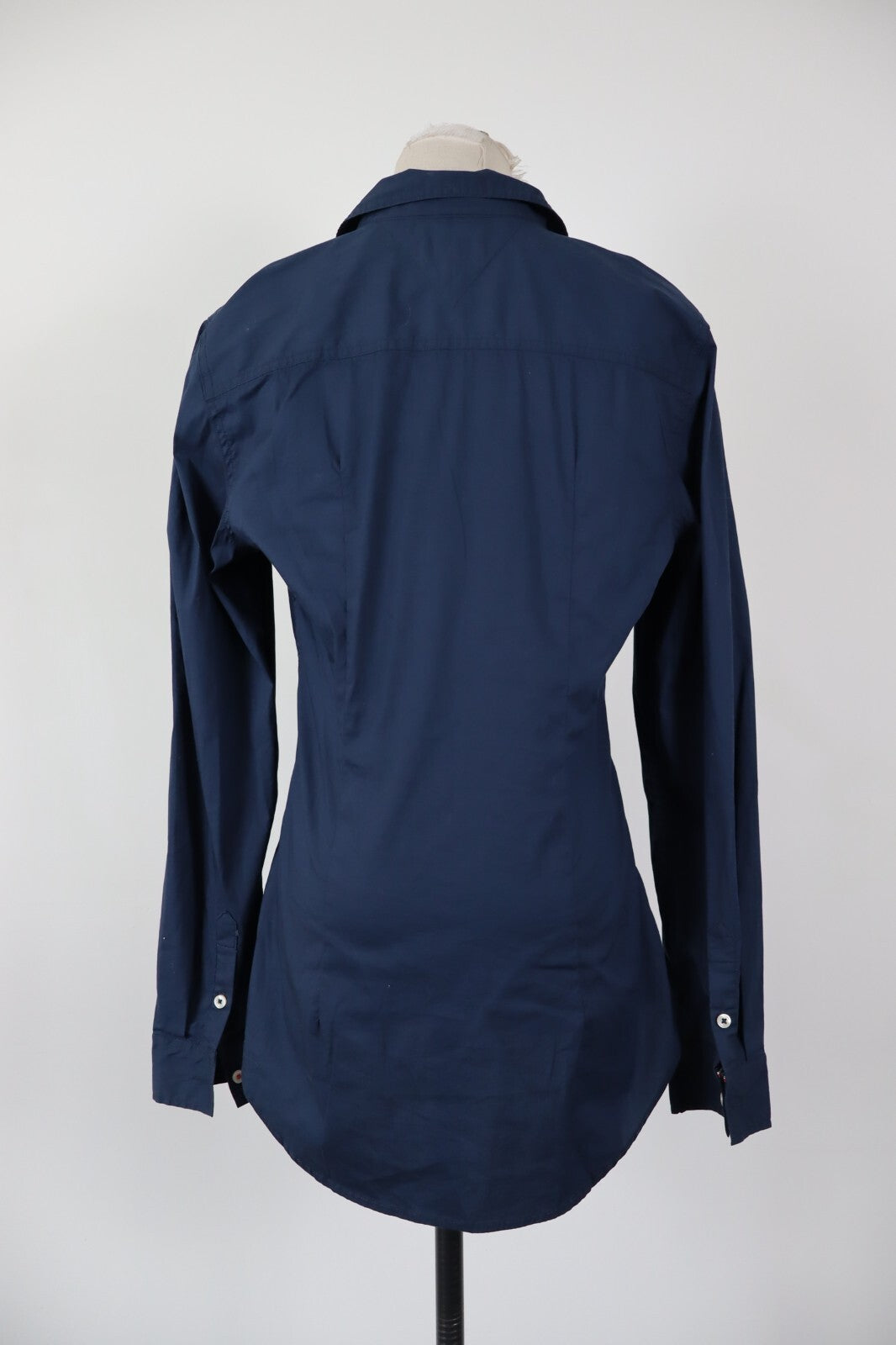 TOMMY HILFIGER CAMICIA DONNA TG. L WOMAN SHIRT CASUAL VINTAGE COTONE COTTON