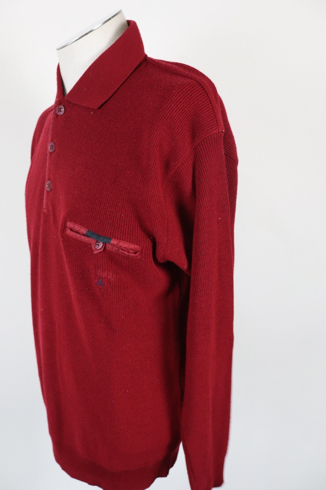 NAVIGARE MAGLIONE LANA MERINO WOOL UOMO TG XL MAGLIA MAN SWEATER CASUAL VINTAGE