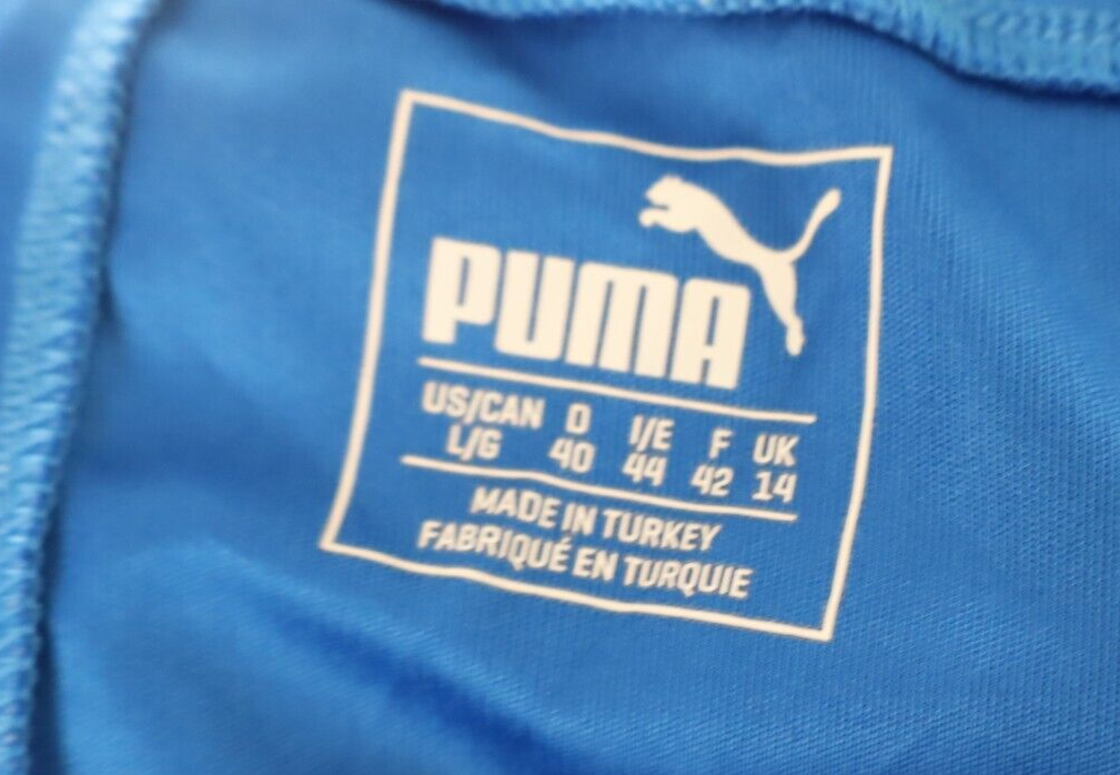 PUMA ITALIA N 7 PANTALONCINI SPORT UOMO TG 44 SOCCER MEN SHORTS