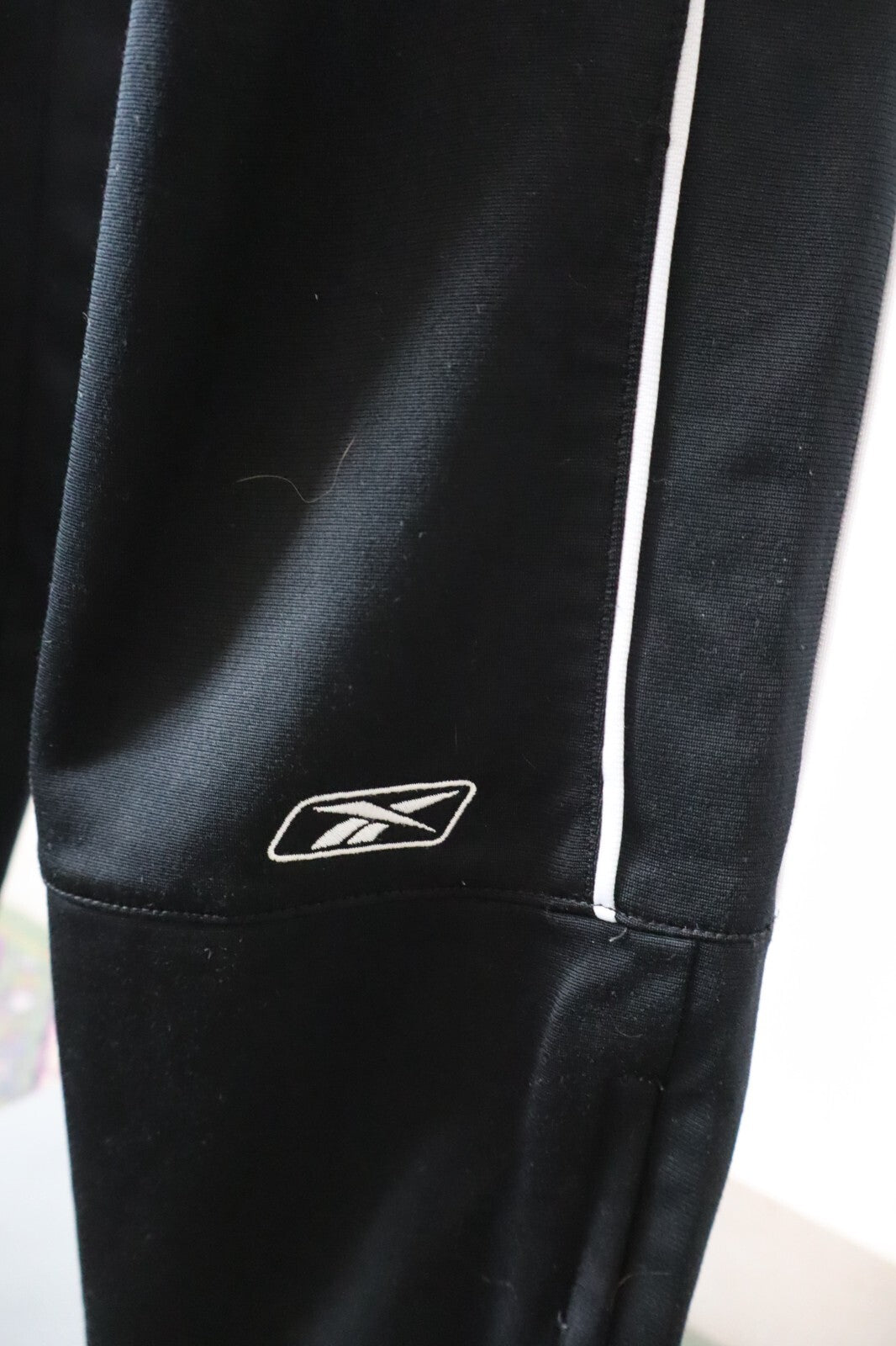 REEBOK TUTA COMPLETO DUE PEZZI  TG. 50 TRACKSUIT JACKET GIACCA PANTS UOMO SPORT