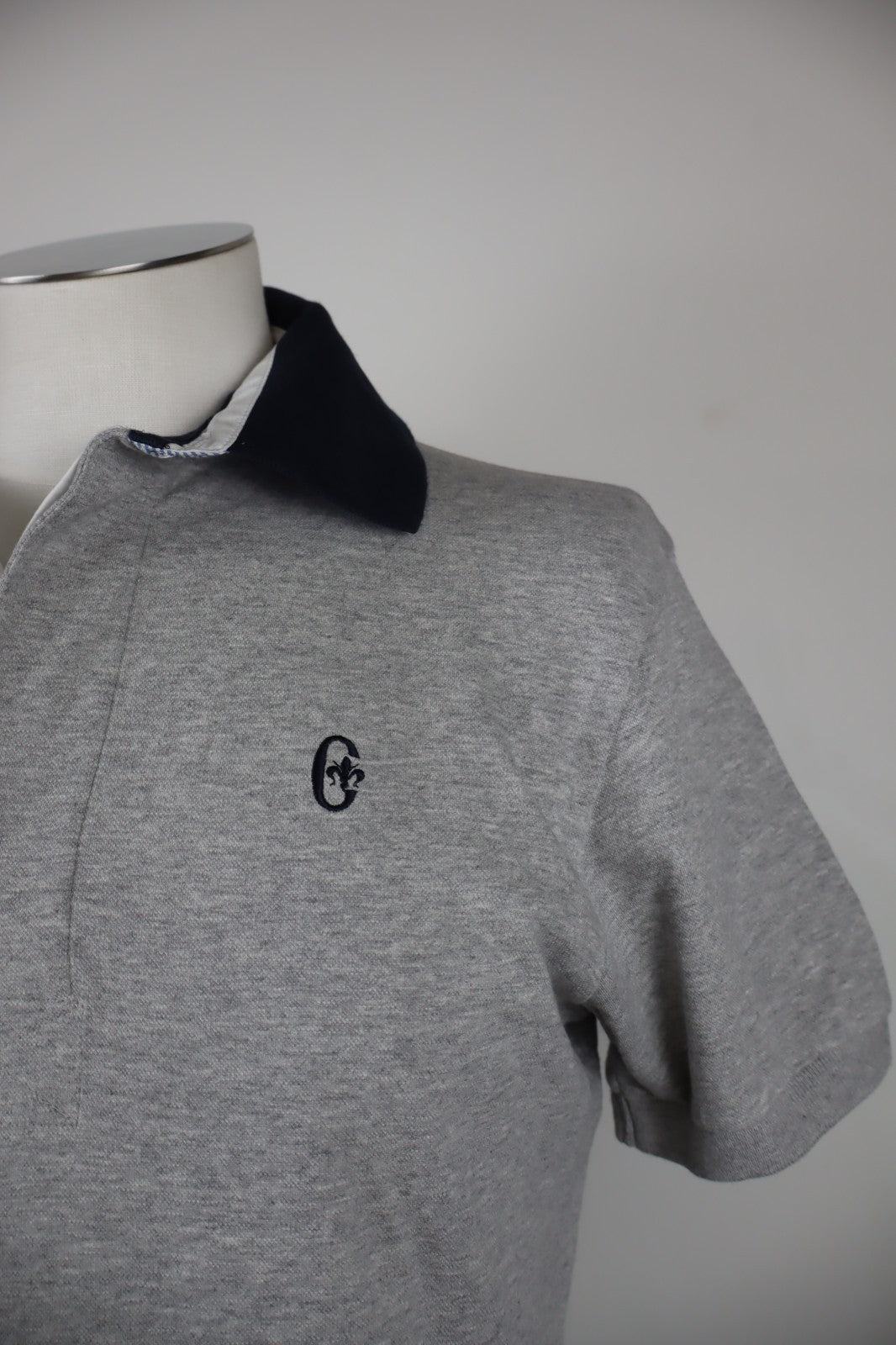 CONTE OF FLORENCE POLO UOMO MAN COTONE TG. M T-SHIRT CASUAL VINTAGE COTONE