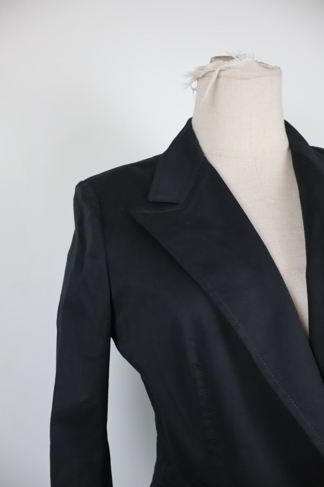 MARELLA BLAZER GIACCA DONNA Tg 44 WOMAN CASUAL VINTAGE JACKET C0TONE COTTON