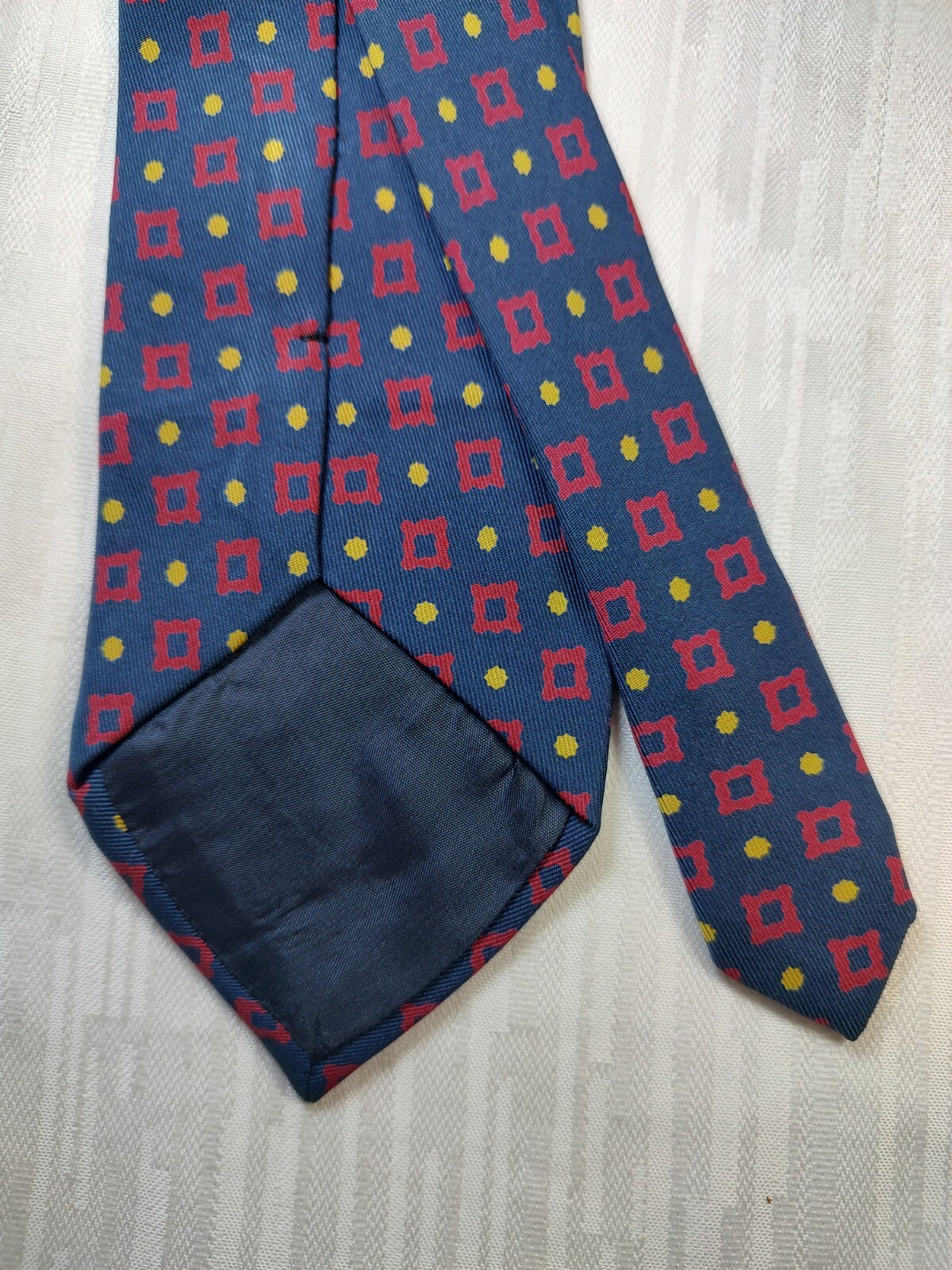 ERVE JACQUES 100% SILK TIE SETA CRAVATTA NECKTIE MADE IN ITALY CLASSIC