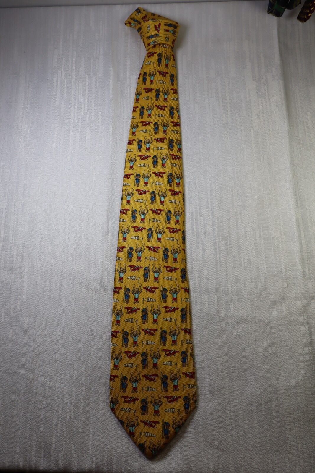 ANGELO MARINO NAPOLI  SILK TIE SETA CRAVATTA NECKTIE MADE IN ITALY