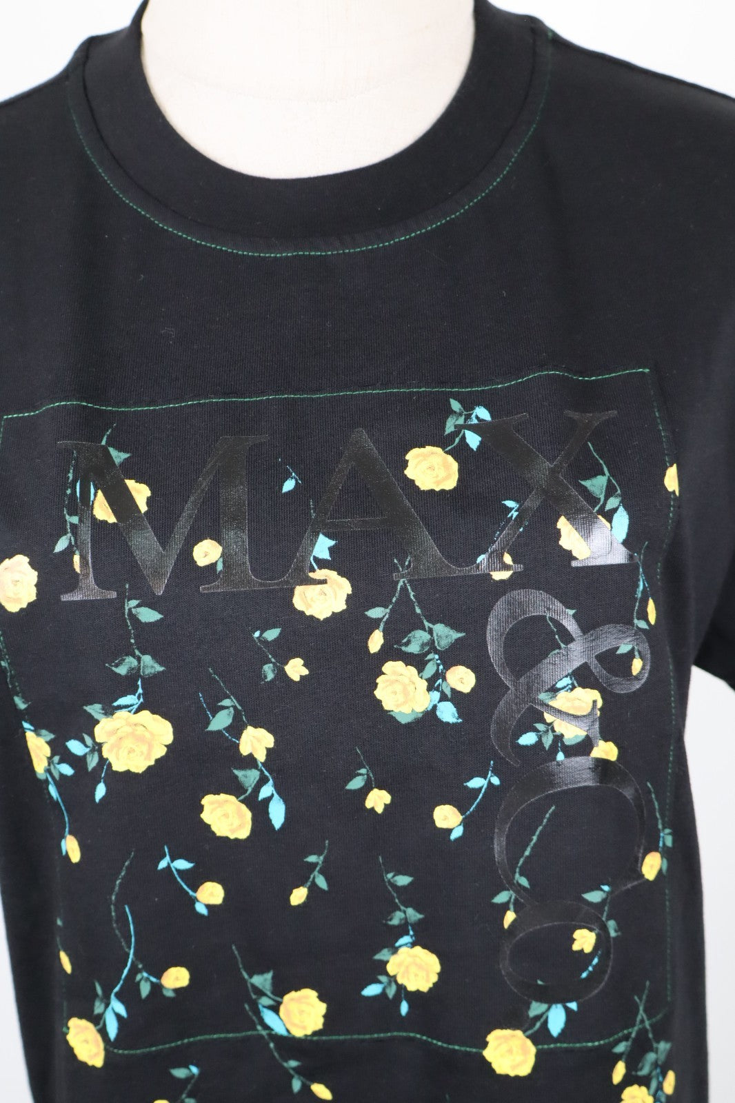 MAX&CO MAGLIA DONNA COTONE TG. S WOMAN CASUAL VINTAGE T-SHIRT COTTON