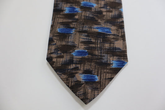 PIERRE BALMAIN 100% SILK TIE SETA CRAVATTA NECKTIE MADE IN ITALY CLASSIC