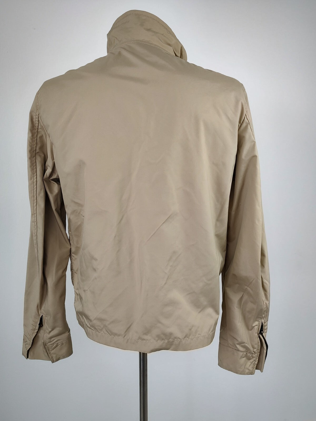 REFRIGIWEAR GIUBBINO IMPERMEABILE UOMO Tg L VINTAGE MAN  JACKET MADE USA CRUZ