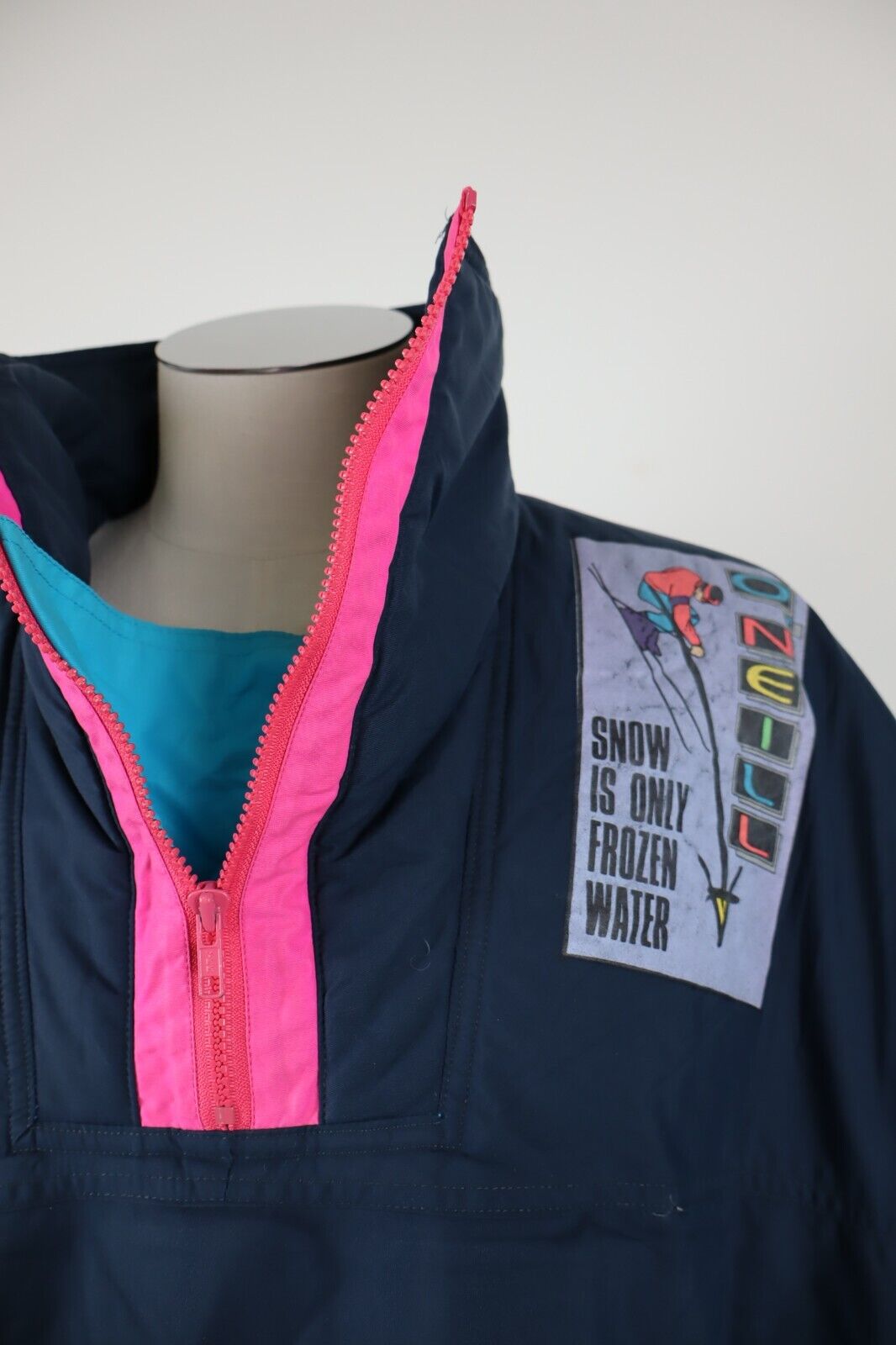 O'NEILL GIUBBINO NEVE GIACCA SPORT UOMO Tg M MAN VINTAGE JACKET CASUAL