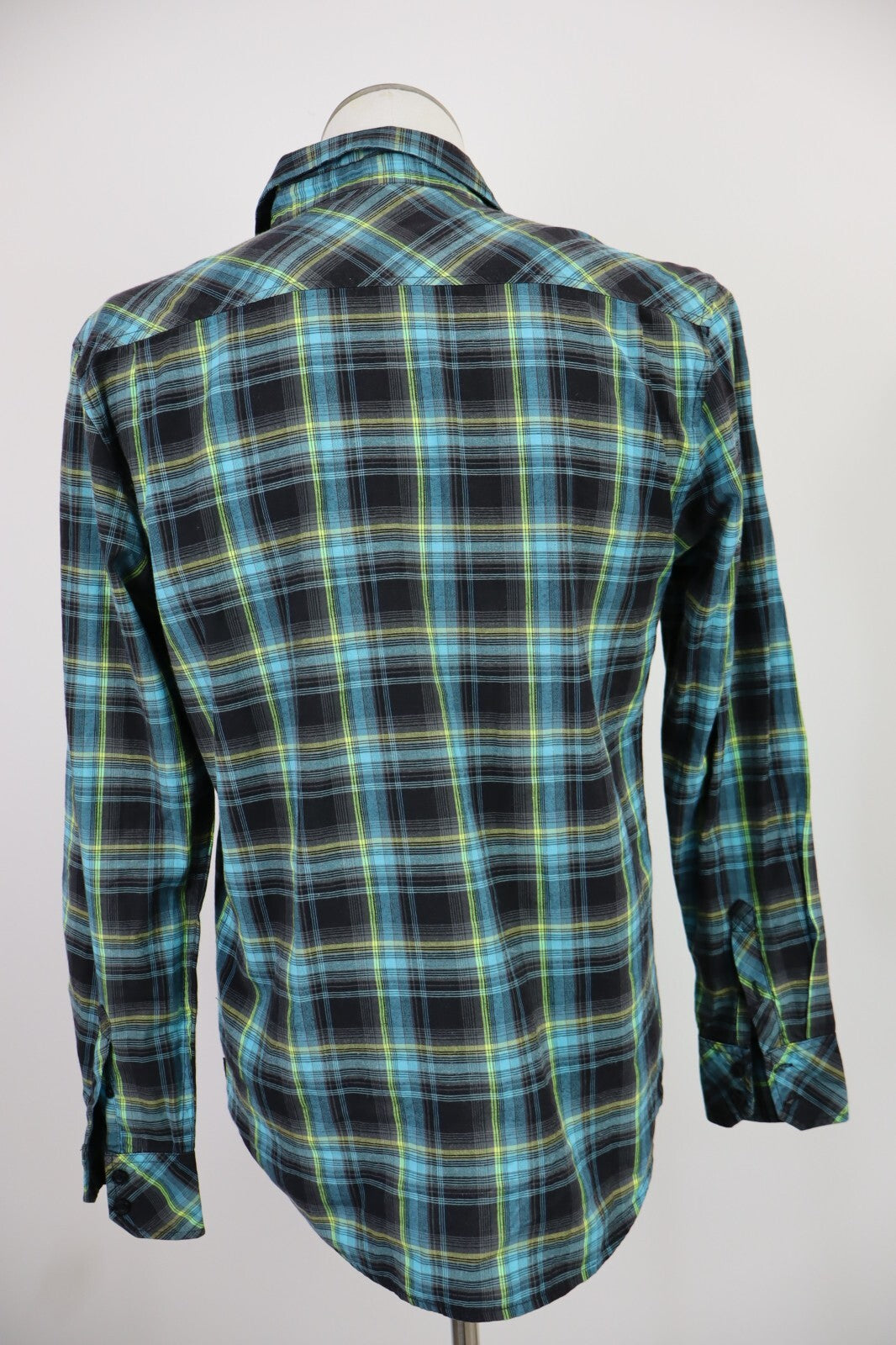 BILLABONG CAMICIA UOMO COTONE TG. S MAN CASUAL VINTAGE COTTON SHIRT