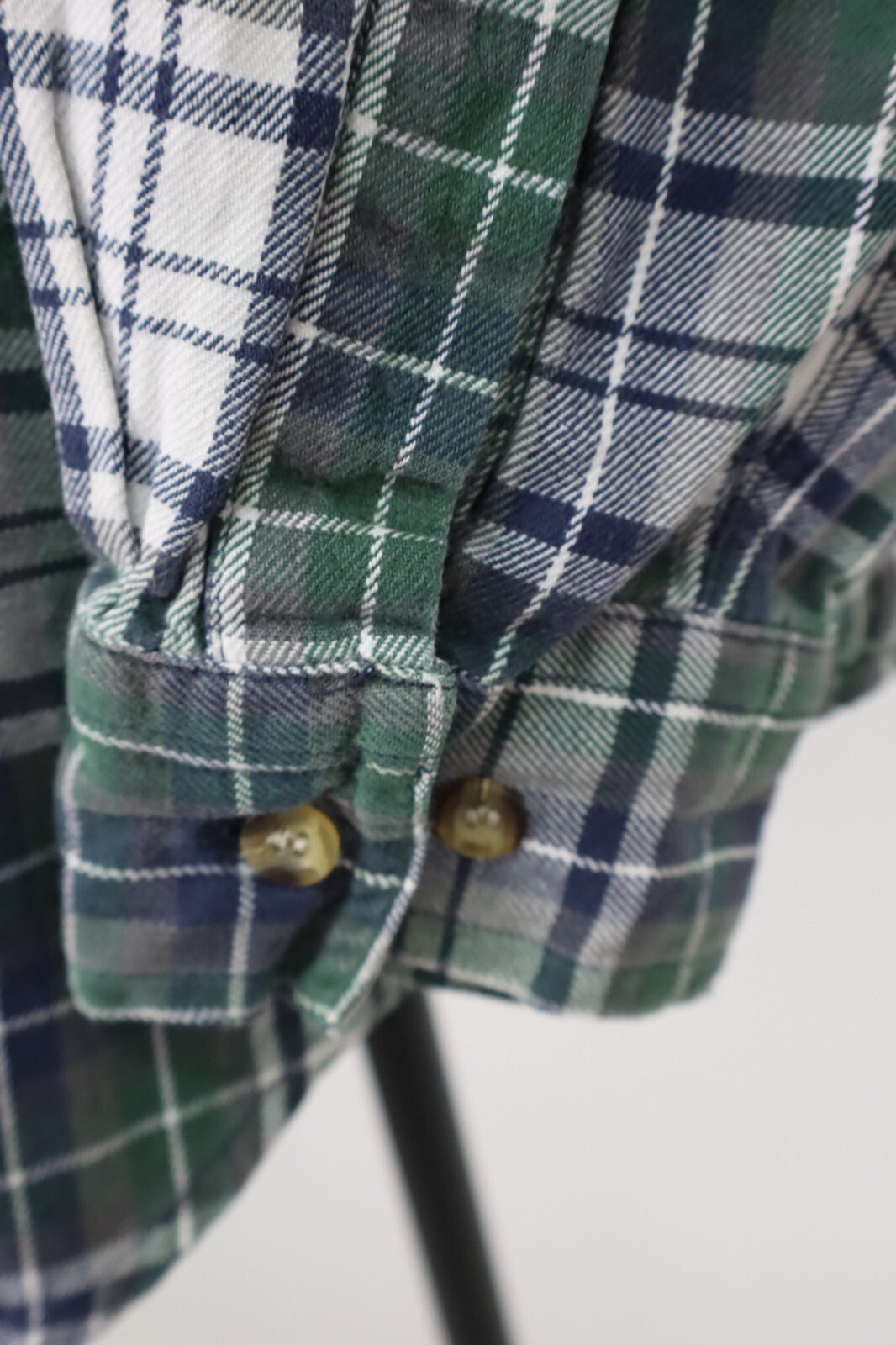 WOOLRICH CAMICIA BLUSA DONNA TG. L WOMAN SHIRT CASUAL VINTAGE COTONE FLANELLA