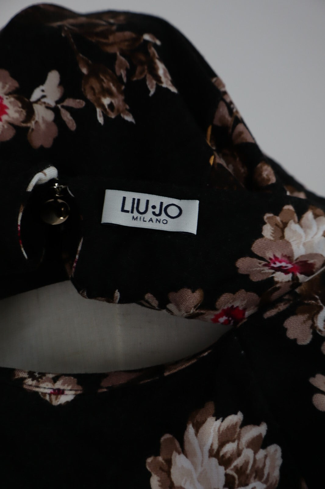 LIU JO MILANO VESTITO DONNA TG M  WOMAN CASUAL VINTAGE DRESS ABITO COTONE