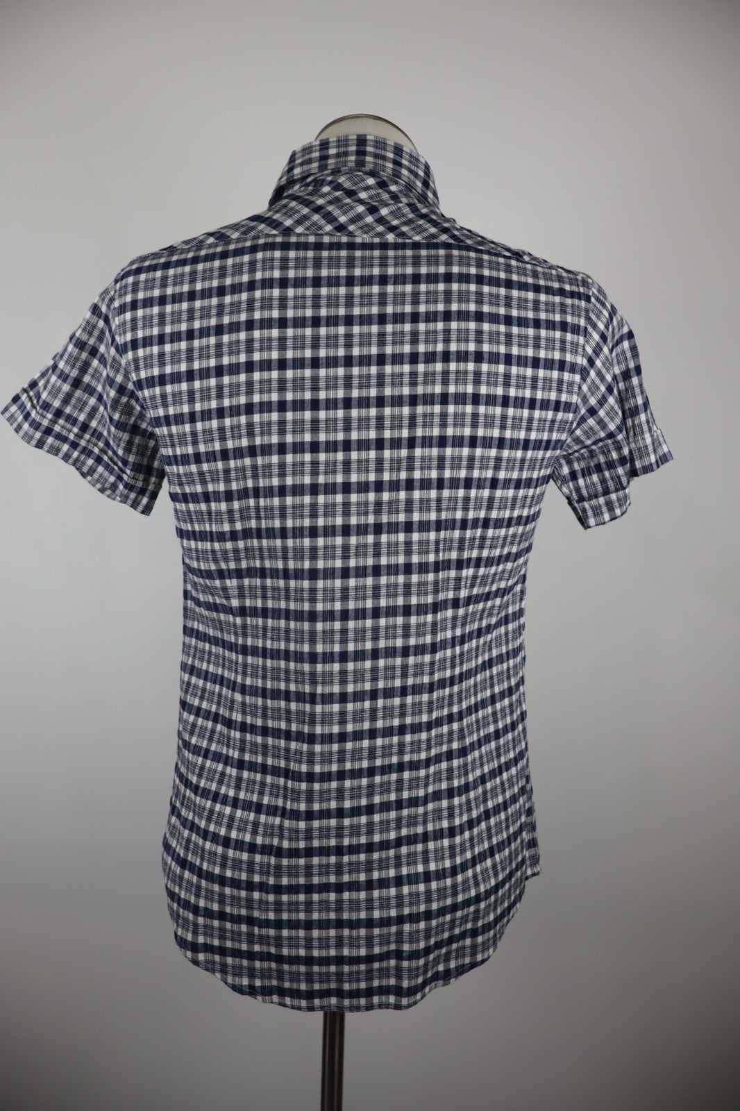 POLO RALPH LAUREN CAMICIA UOMO TG L 41 42 MAN CASUAL VINTAGE SHIRT COTONE COTTON