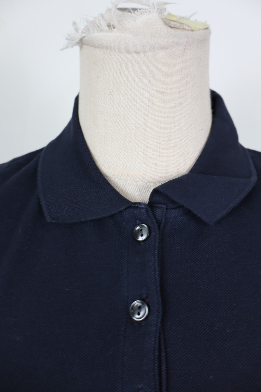LACOSTE POLO MAGLIA T-SHIRT DONNA COTONE TG 38 WOMAN CASUAL VINTAGE