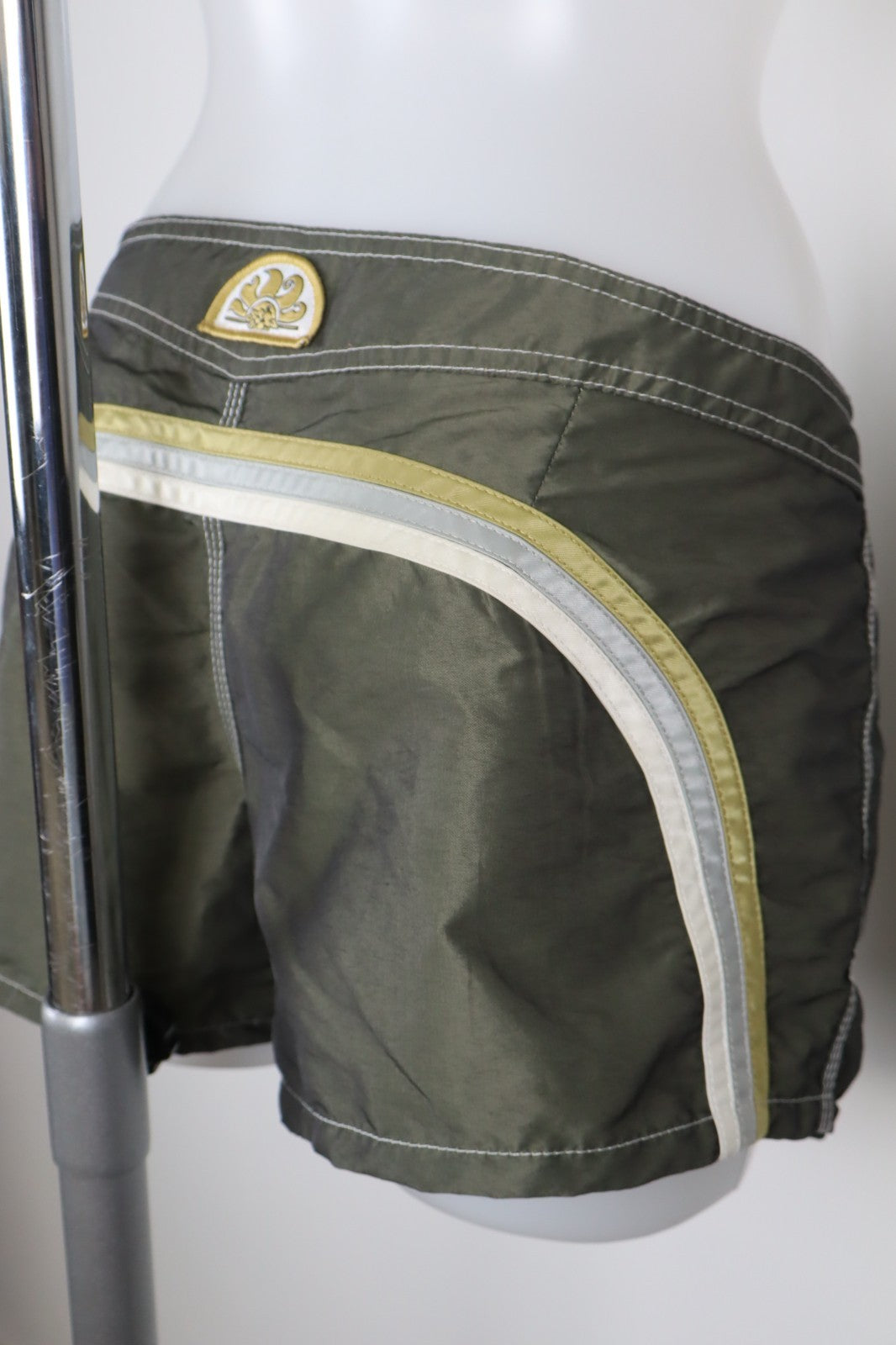 SUNDEK PANTALONCINO DONNA TG 6 WOMAN VINTAGE SHORTS CASUAL MARE COSTUME