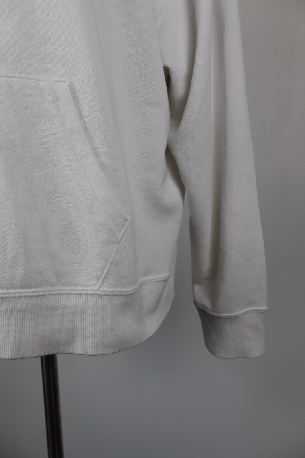 PUMA FELPA CAPPUCCIO UOMO Tg L MAN CASUAL VINTAGE SWEATSHIRT CASUAL COTONE