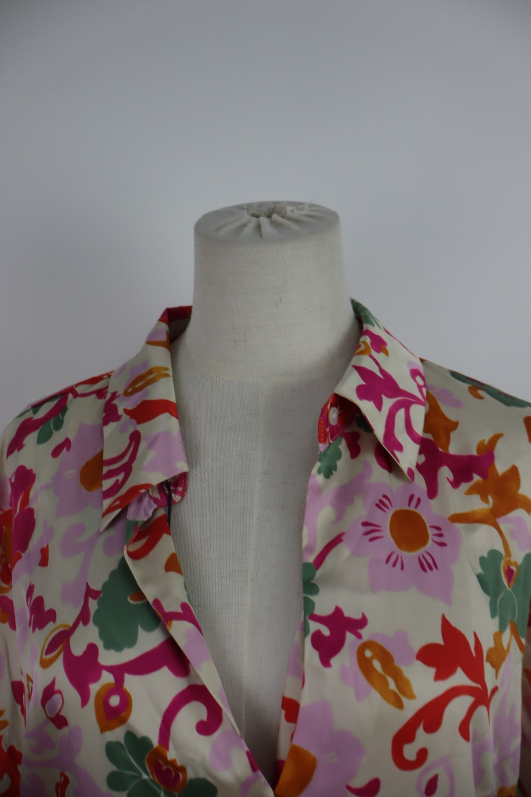 EMME MARELLA VESTITO ABITO DONNA TG. 50 WOMAN CASUAL VINTAGE DRESS CON TAG