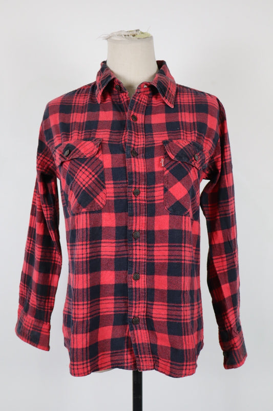 LEVI'S CAMICIA  DONNA TG. L WOMAN SHIRT CASUAL VINTAGE