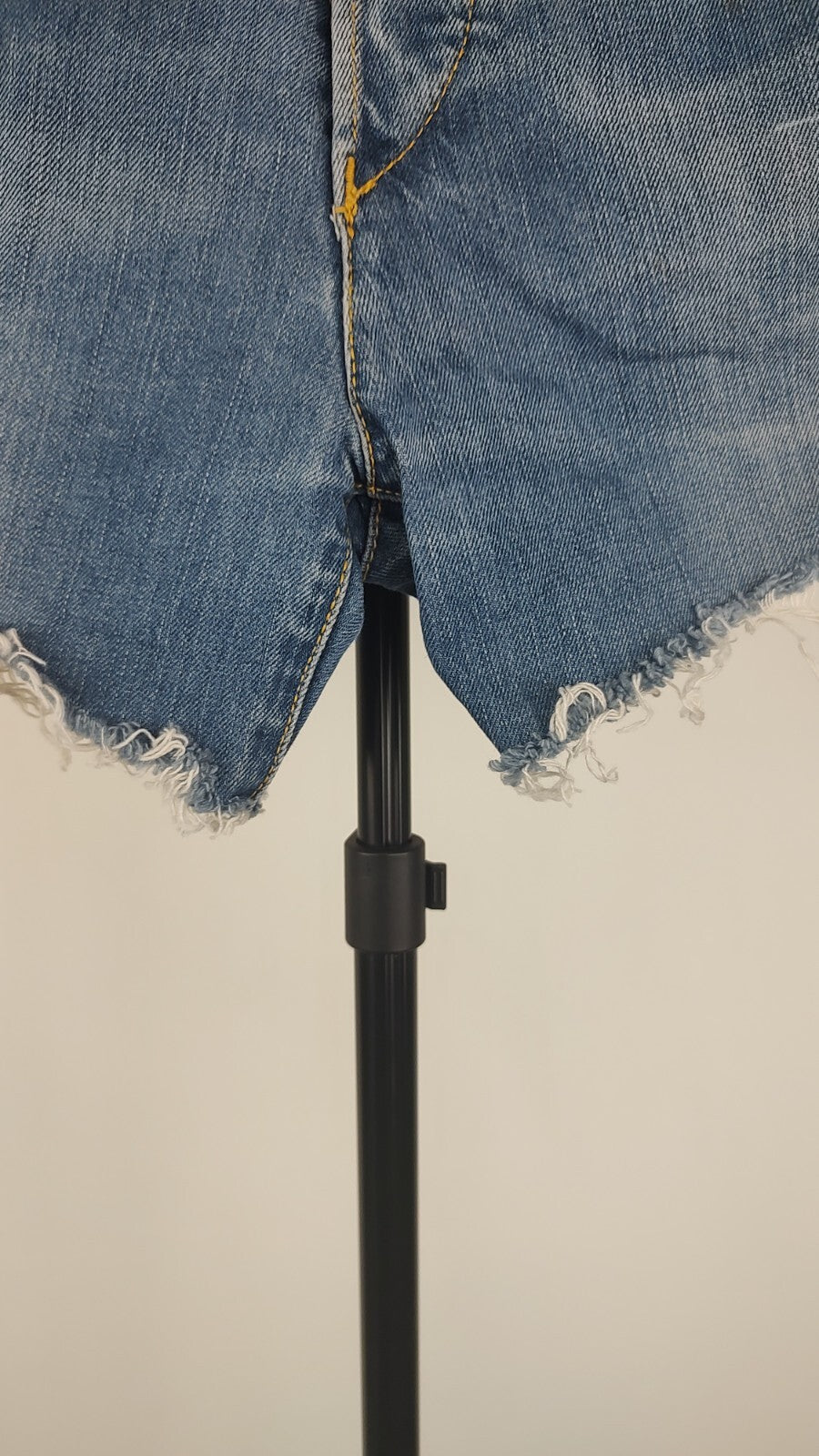 LEVI'S PANTALONCINO DENIM JEANS DONNA TG W29 WOMAN VINTAGE SHORTS